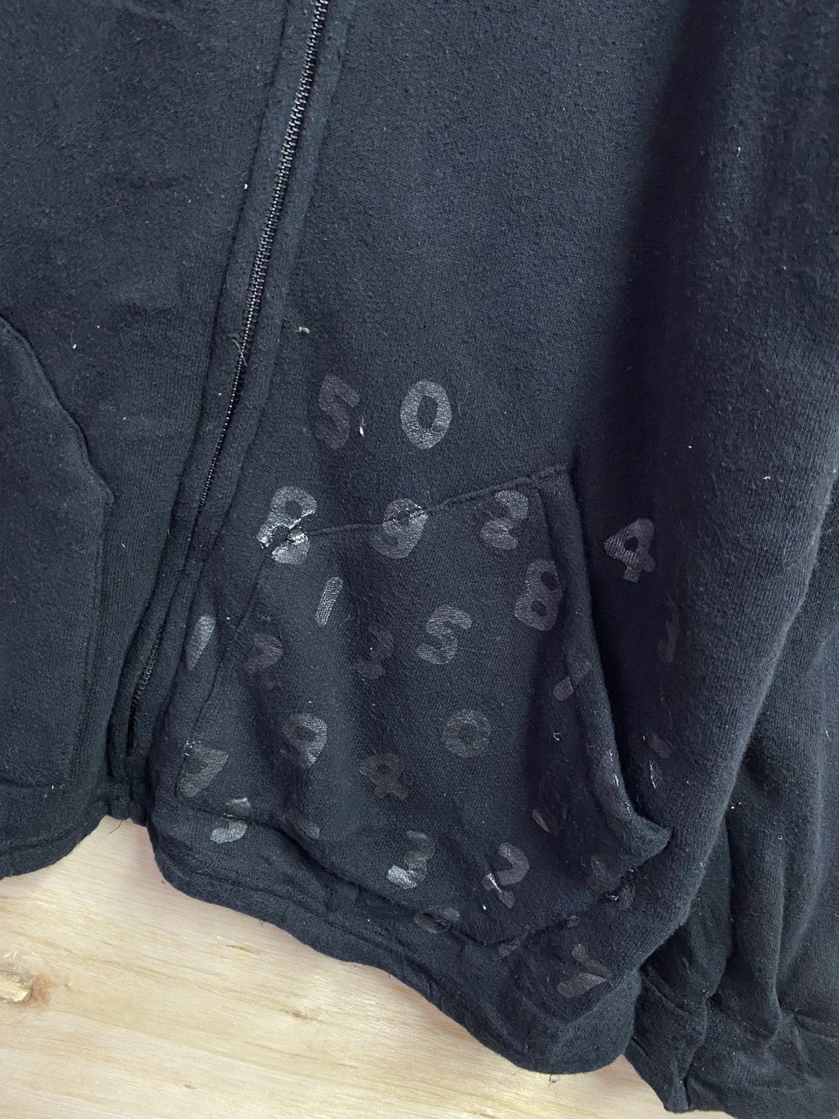 SOU SOU SOU·SOU Kyoto Made Boa Lined Zip Hoodie Japanese Designer Size US XL / EU 56 / 4 - 2 Thumbnail