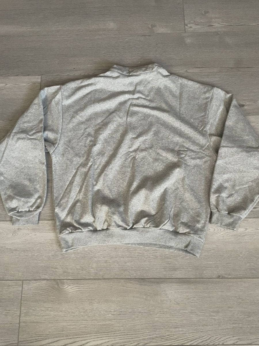 Alo Yoga Gray Alo Yoga Quarterzip Sweatshirt Size M / US 6-8 / IT 42-44 - 2 Thumbnail