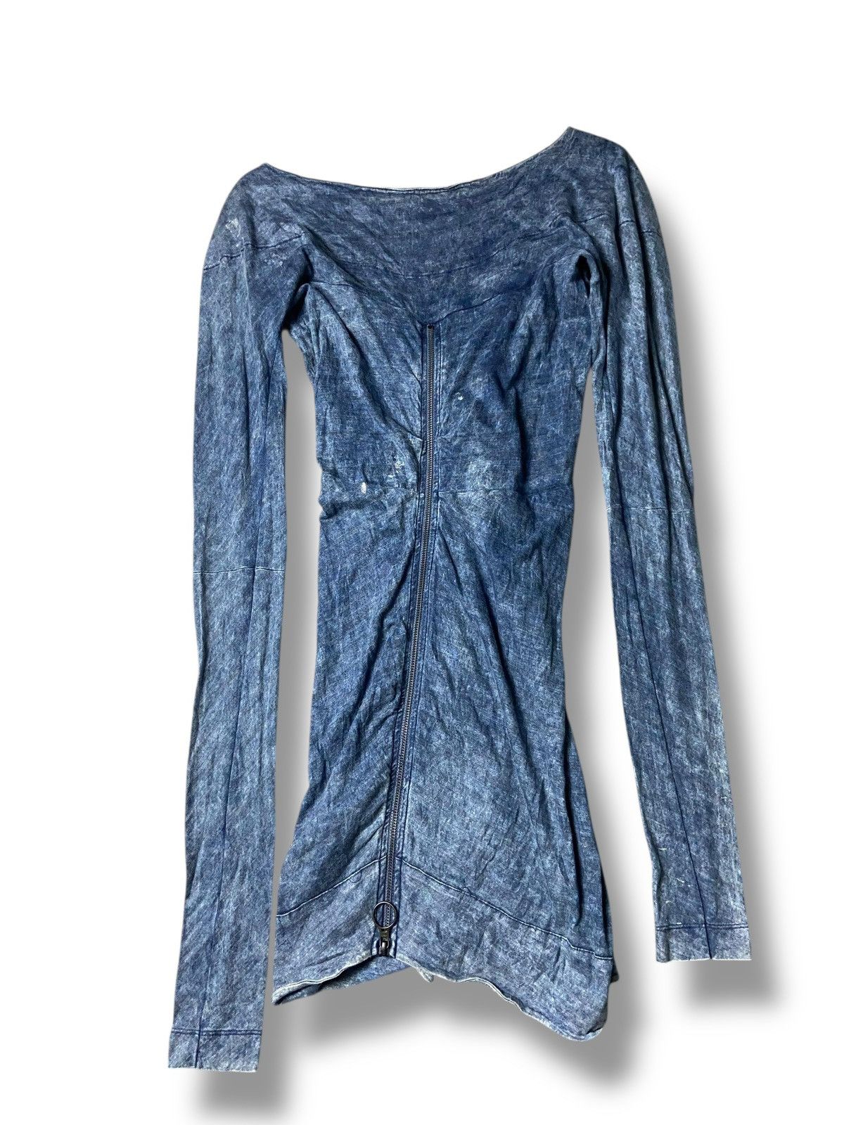 Diesel Diesel Females Long Sleeves Scrunched Dress (170) Size XS / US 0-2 / IT 36-38 - 3 Thumbnail