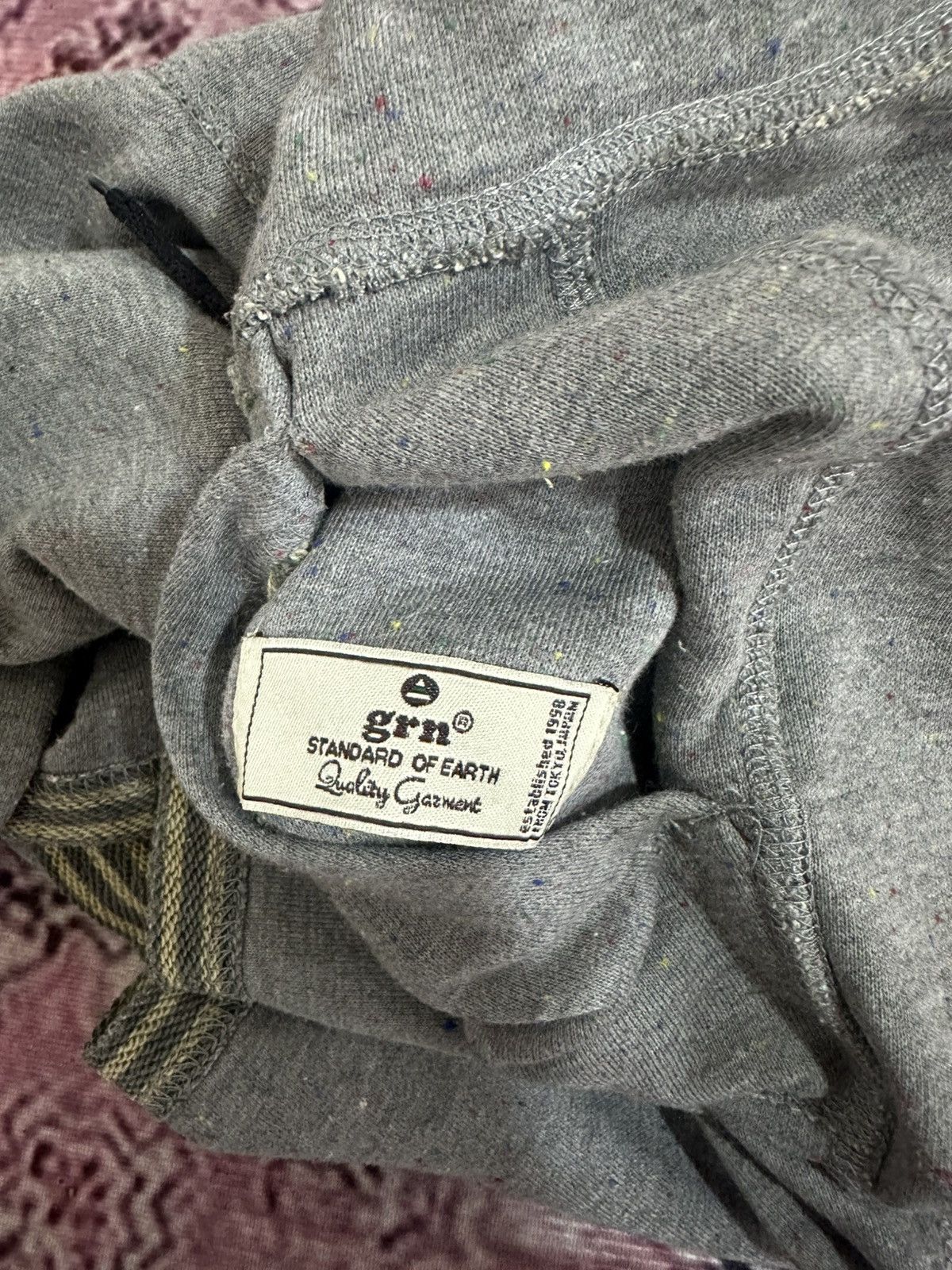 Japanese Brand Japanese Revisible Jorts Sweatpants Satoshi Nakamoto Style Size US 32 / EU 48 - 11 Thumbnail