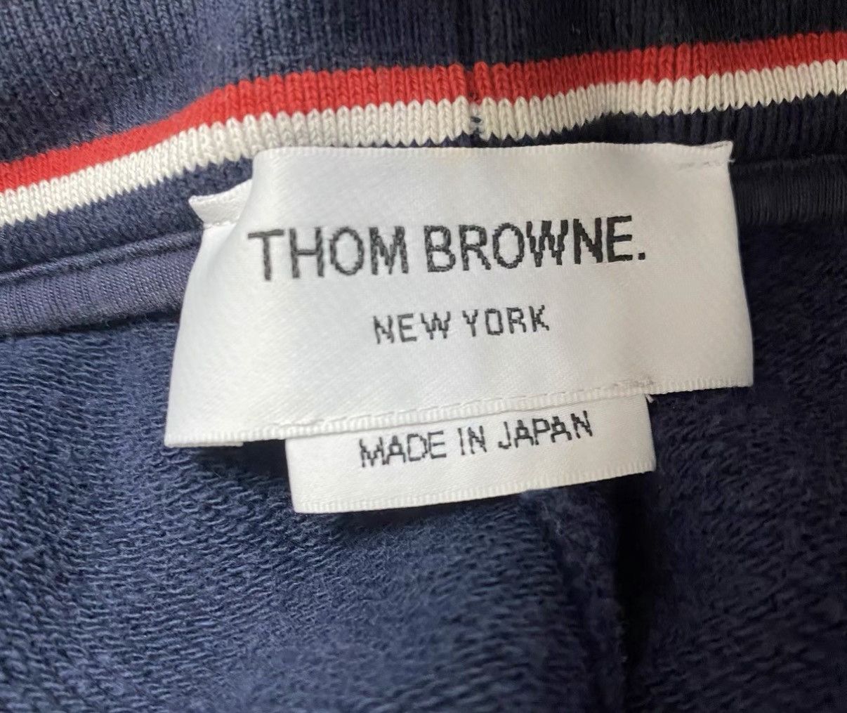 Thom Browne THOM BROWNE TB Four-Bar Casual Pants J16 Size US 34 / EU 50 - 5 Thumbnail