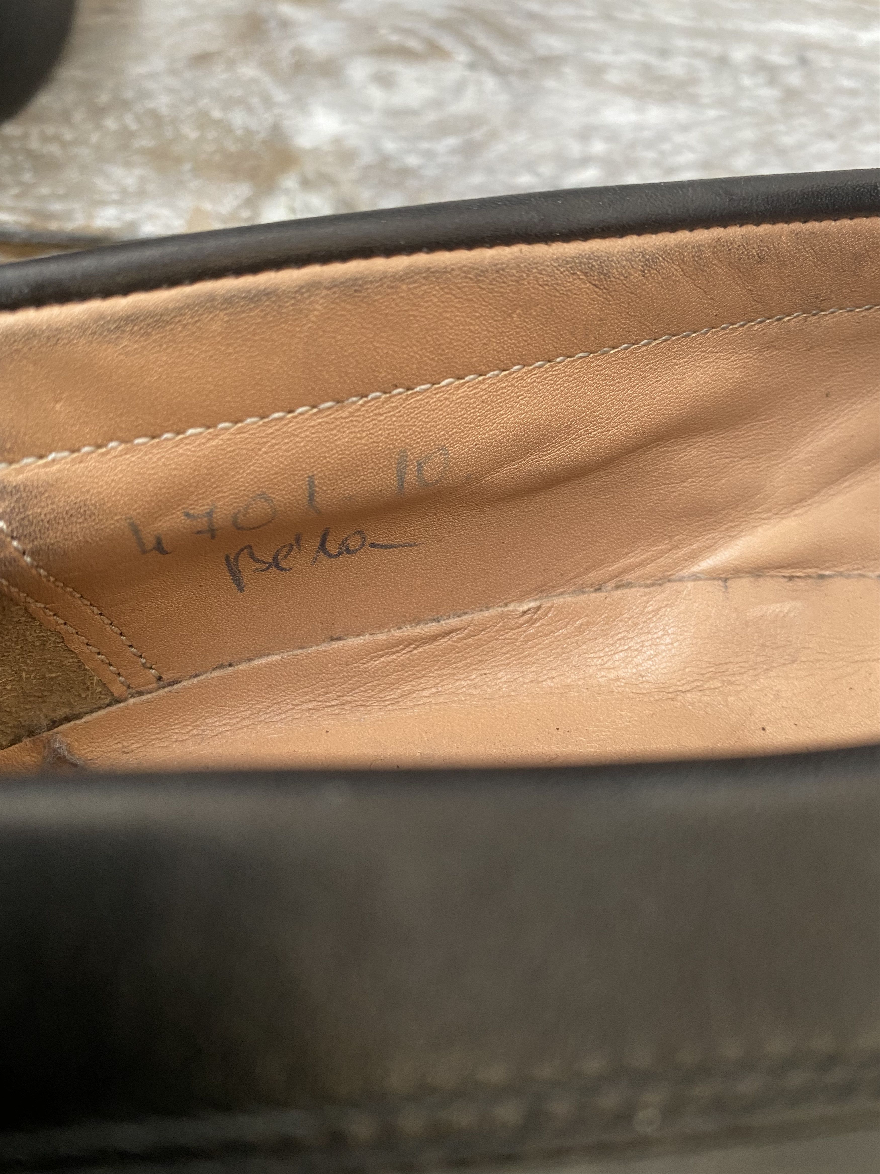 Heinrich Dinkelacker Heinrich dinkelacker black leather penny loafer uk 10 Size US 11 / EU 44 - 15 Thumbnail