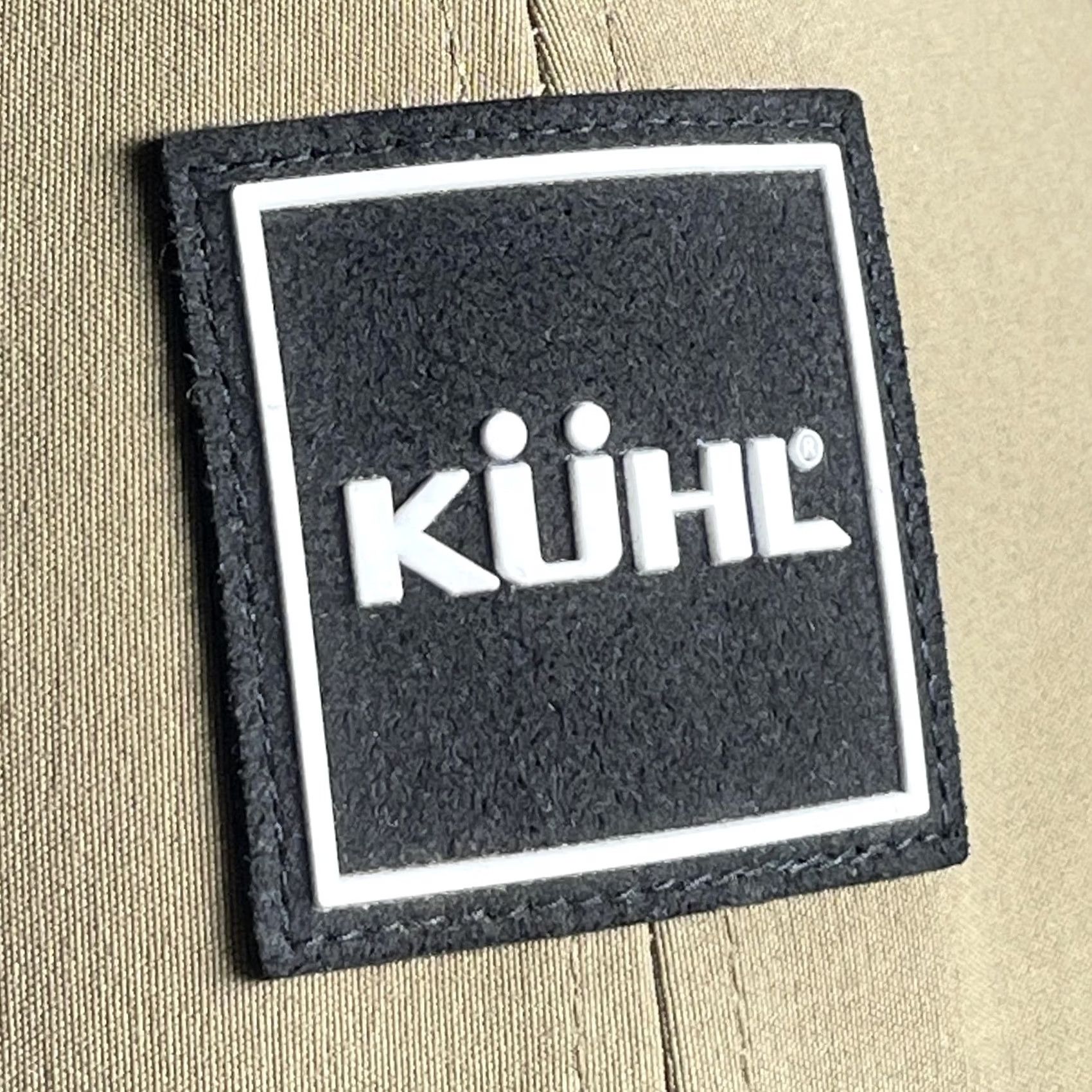 Logo 7 Kuhl Hat Cap Snap Back Beige Nylon Stretch Outdoor Mens One Size Logo Patch Size ONE SIZE - 2 Thumbnail