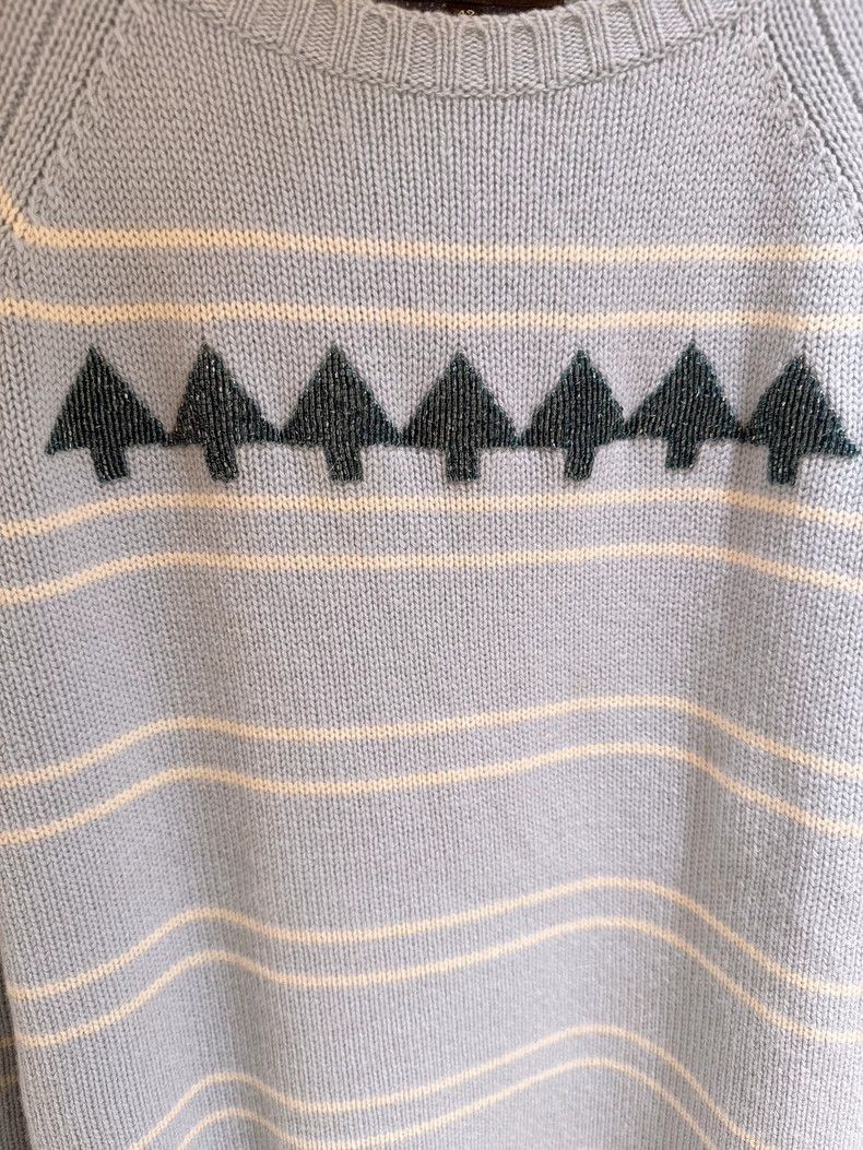 Loro Piana LORO PIANA Christmas tree cashmere sweater Size L / US 10 / IT 46 - 2 Thumbnail