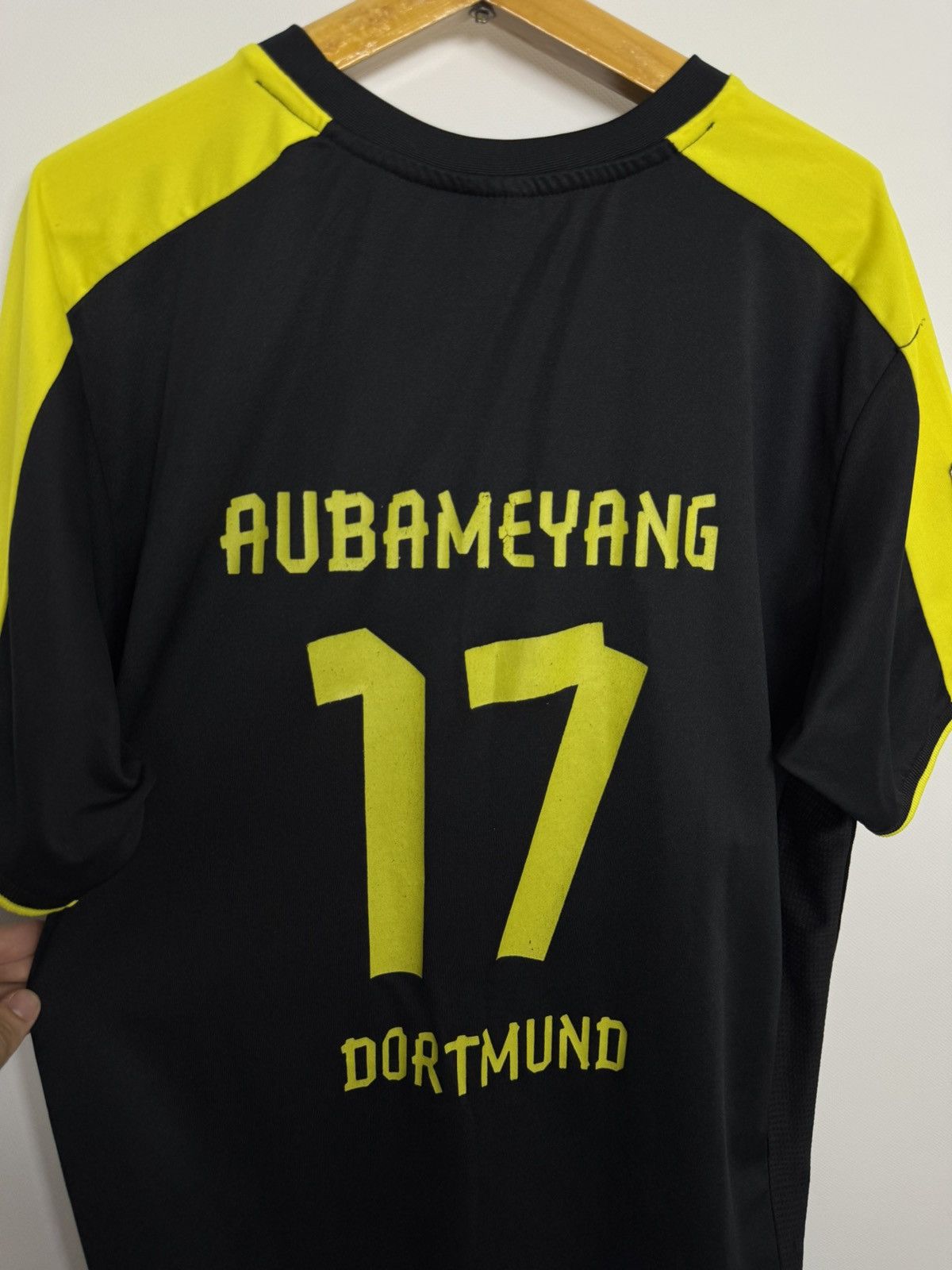 Puma Vintage Y2k Borussia Dortmund T-Shirt 2013 Size US M / EU 48-50 / 2 - 7 Thumbnail