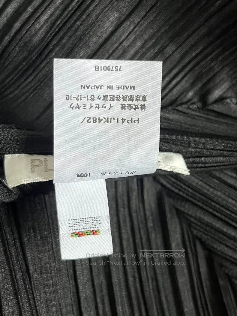 Issey Miyake Issey Miyake size:one size Black Short Sleeve Size XXS / US 00 / IT 34 - 4 Thumbnail