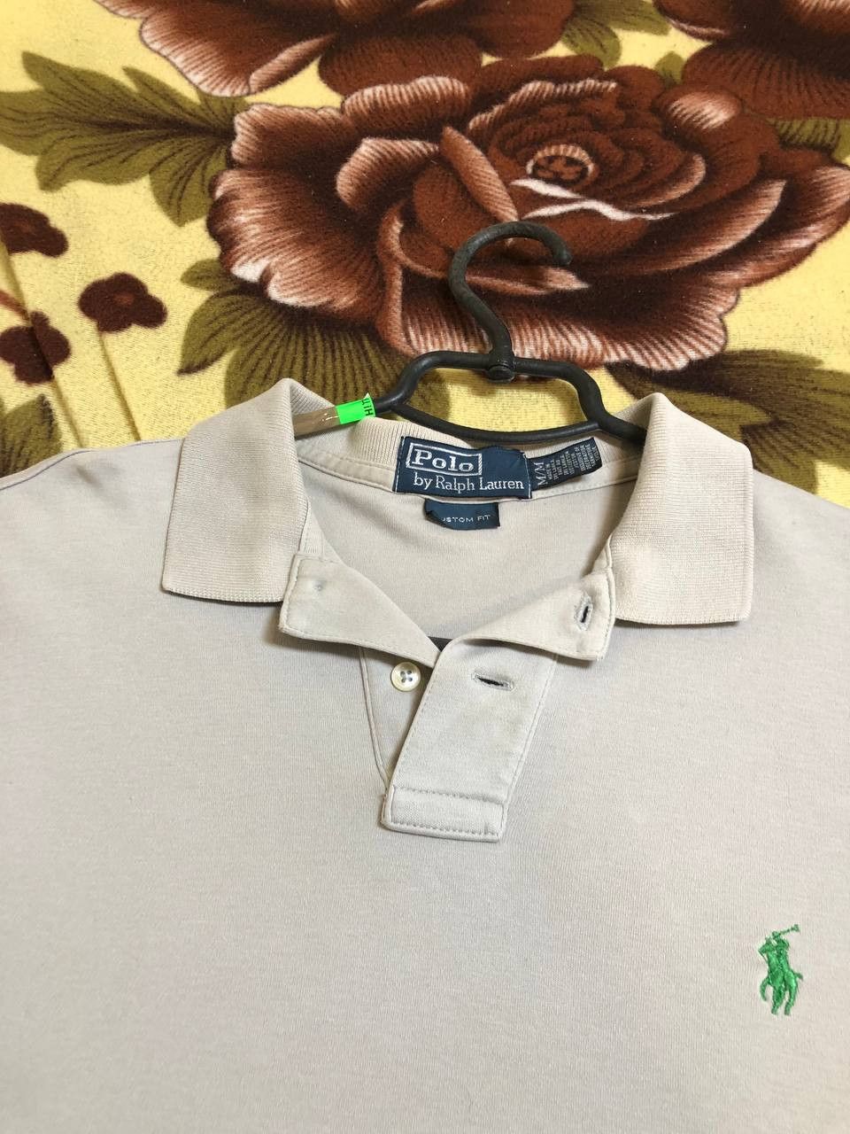 Polo Ralph Lauren POLO RALPH LAUREN Mens Custom Fit Polo Shirt Size US M / EU 48-50 / 2 - 8 Thumbnail