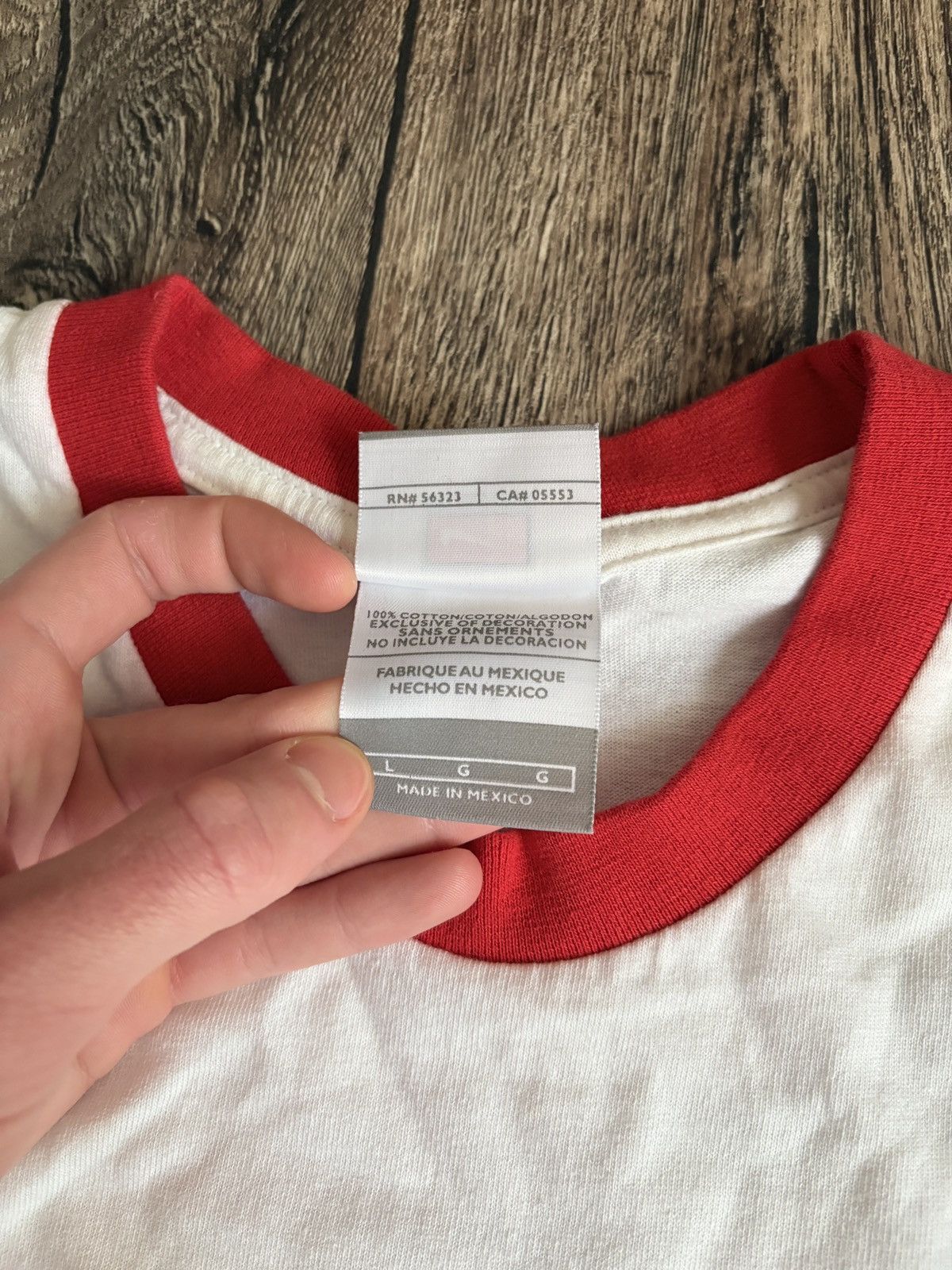 Vintage Nike Team Vintage USA Olympic Games Beijing 2008 T-Shirt Size US L / EU 52-54 / 3 - 4 Thumbnail