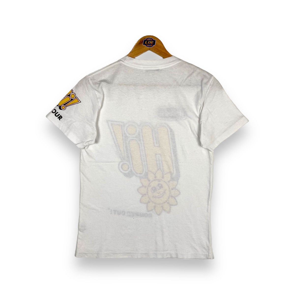 Hysteric Glamour Vintage HYSTERIC GLAMOUR Bombed Out! Graphic Tee Size US XS / EU 42 / 0 - 6 Thumbnail