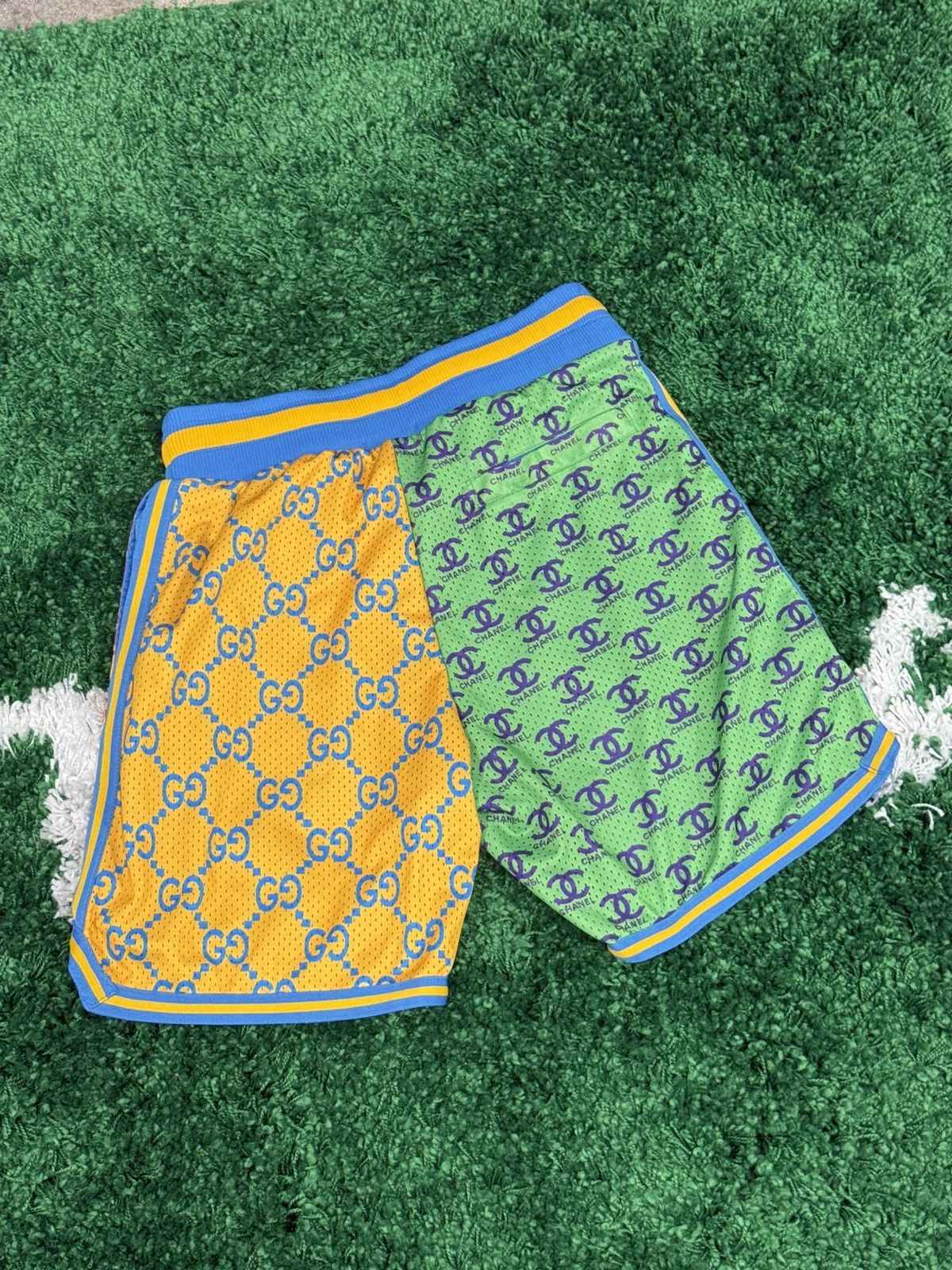 Market Chinatown Market Mesh Secret Club Basketball Shorts Small Size US 30 / EU 46 - 6 Thumbnail