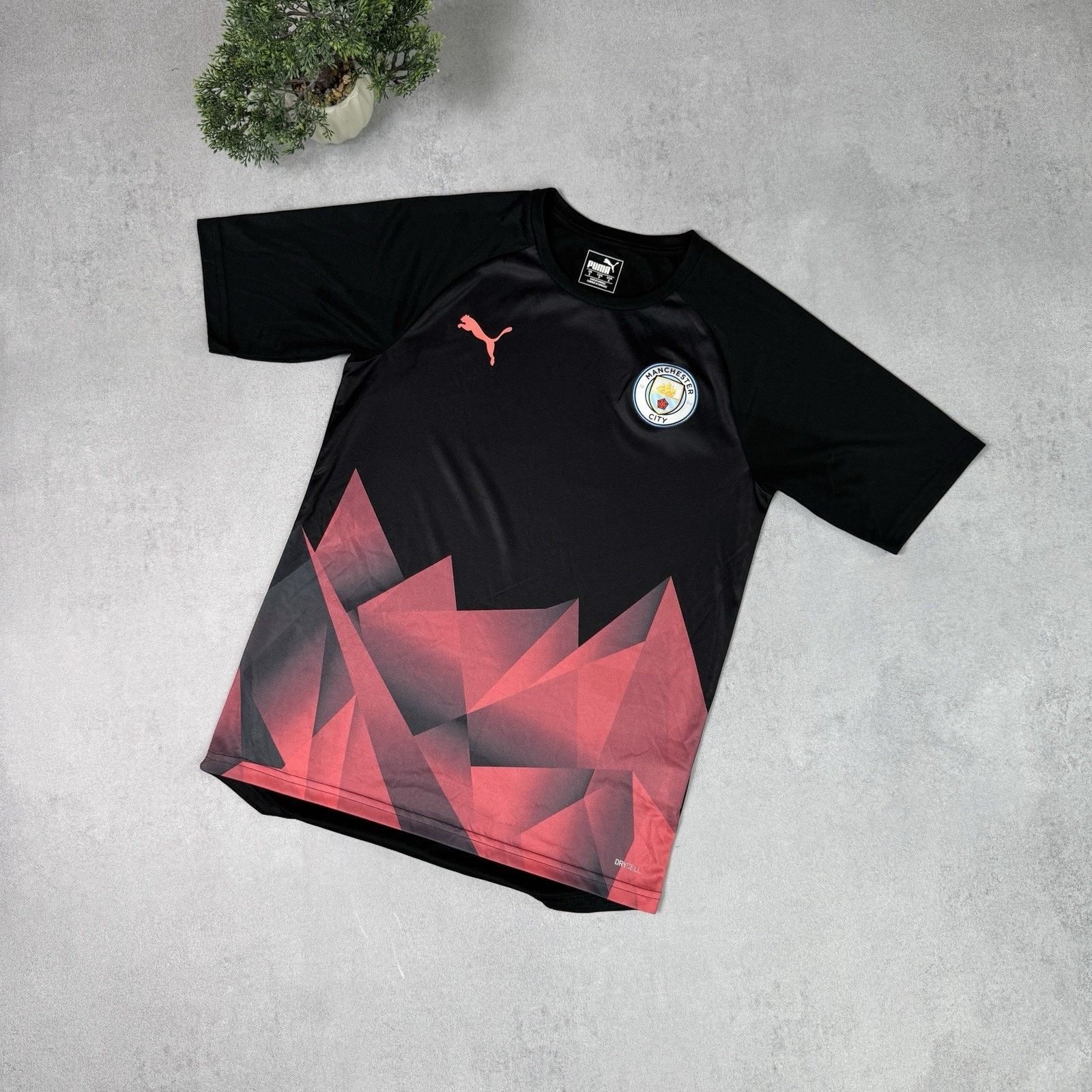 Puma Manchester City 2019 - 2020 Training football Puma shirt Size US S / EU 44-46 / 1 - 1 Thumbnail