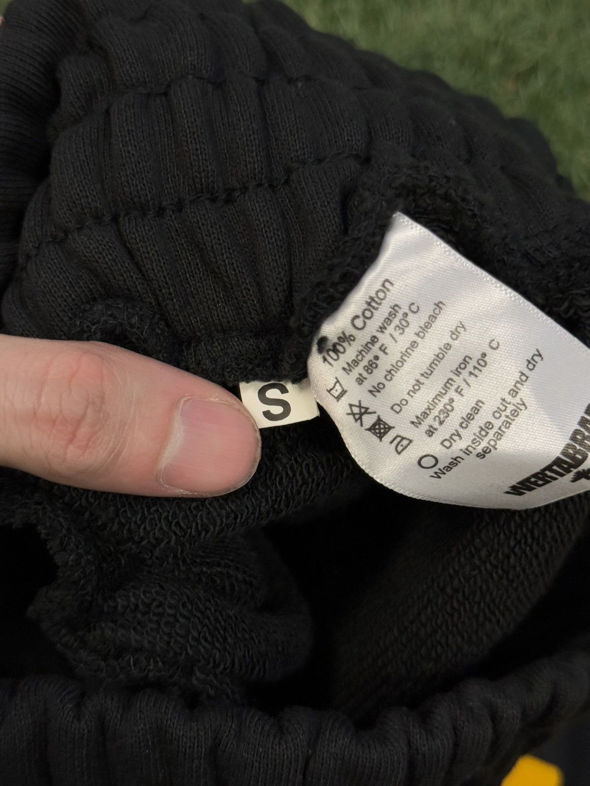 Vertabrae Vertabrae C-2 Sweatpants Black/Yellow Size S (NEW) Size US 30 / EU 46 - 9 Thumbnail
