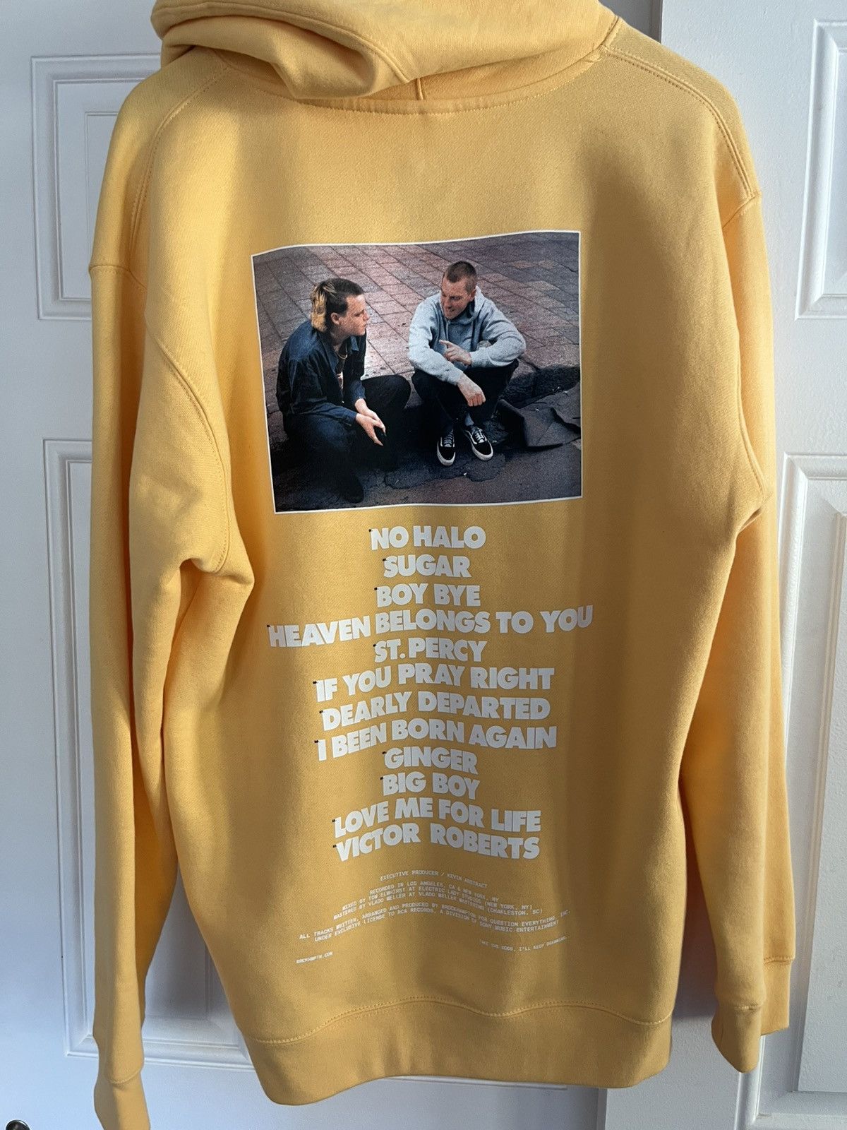 Brockhampton BROCKHAMPTON GINGER TOUR MERCH HOODIE Size US M / EU 48-50 / 2 - 3 Thumbnail