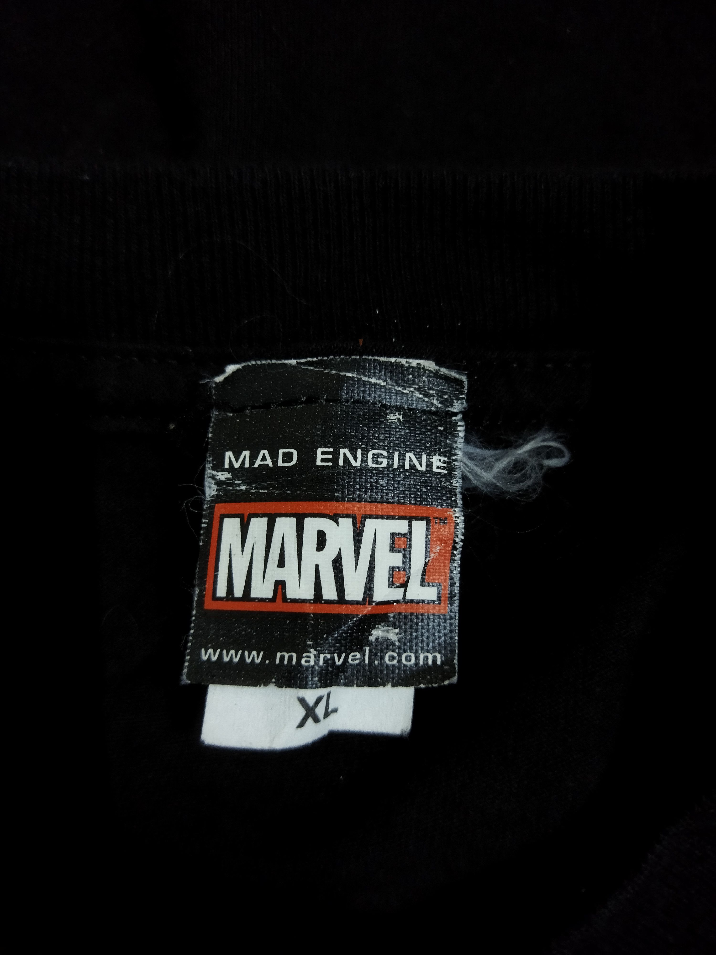 Mad Engine × Marvel Comics 2002 X-Men Mad Engine Tee Size US M / EU 48-50 / 2 - 4 Thumbnail