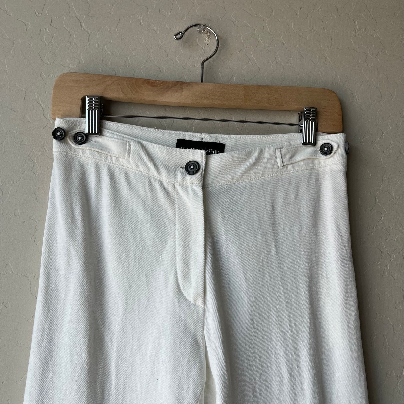 Ann Demeulemeester NWT Ann Demeulemeester Slim Leg Cotton Trouser Pants Size 36 Size 27" / US 4 / IT 40 - 3 Thumbnail