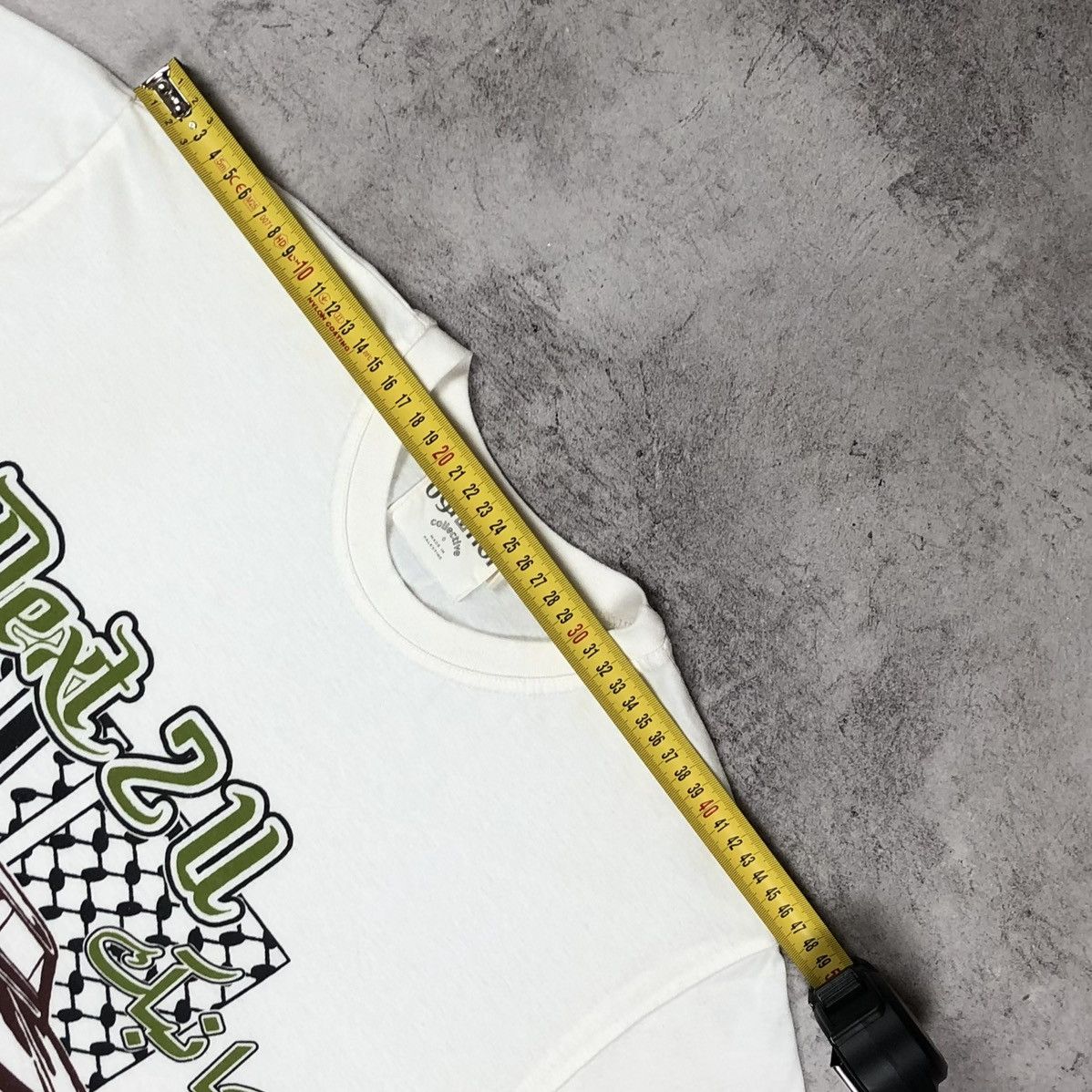 Other Free Palestine Kehlani Next 2 U Nol Collective Graphic Tee Size US L / EU 52-54 / 3 - 16 Thumbnail