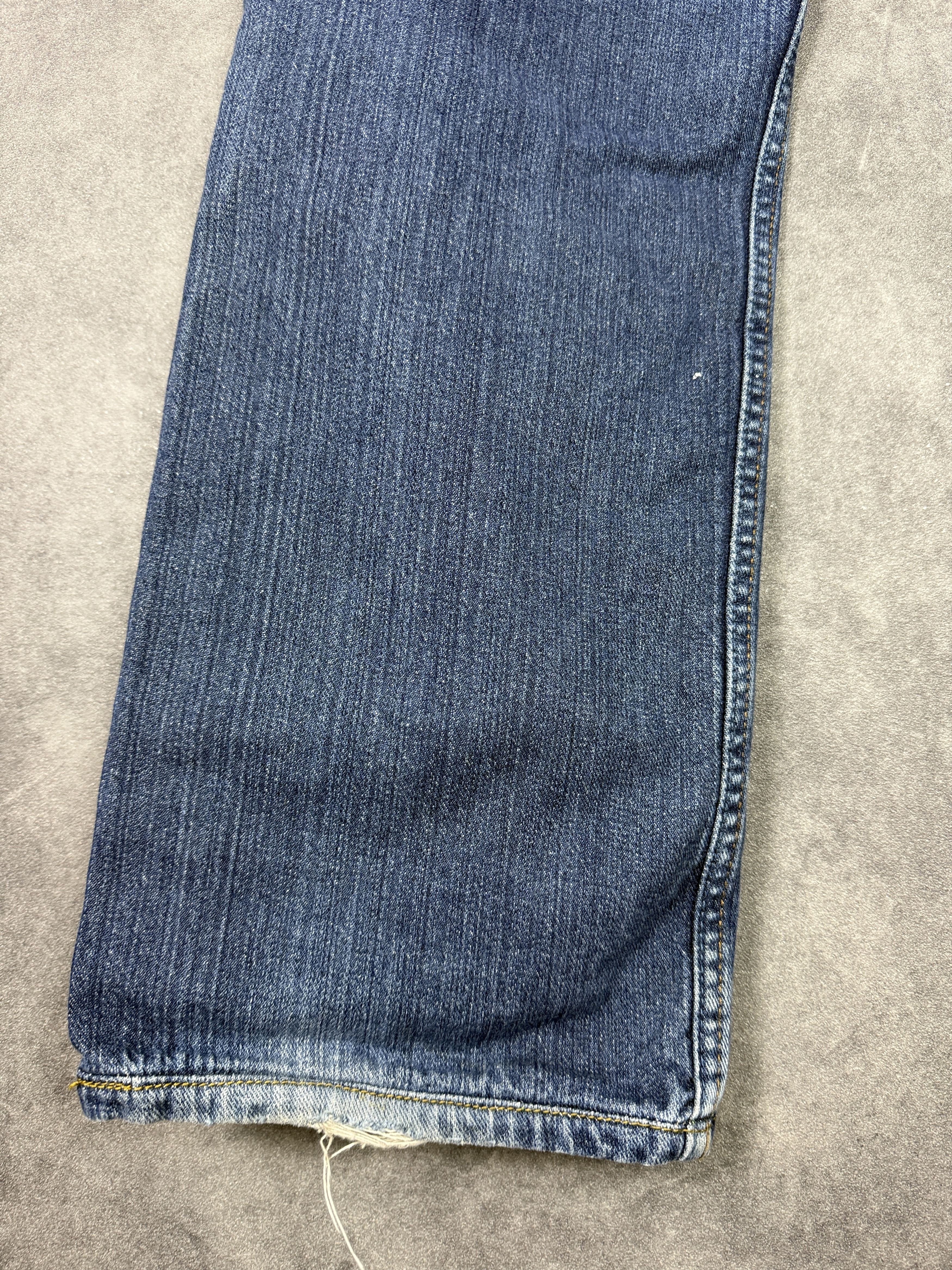 Diesel Diesel denim jeans light blue classic wide fit Size US 33 - 8 Thumbnail