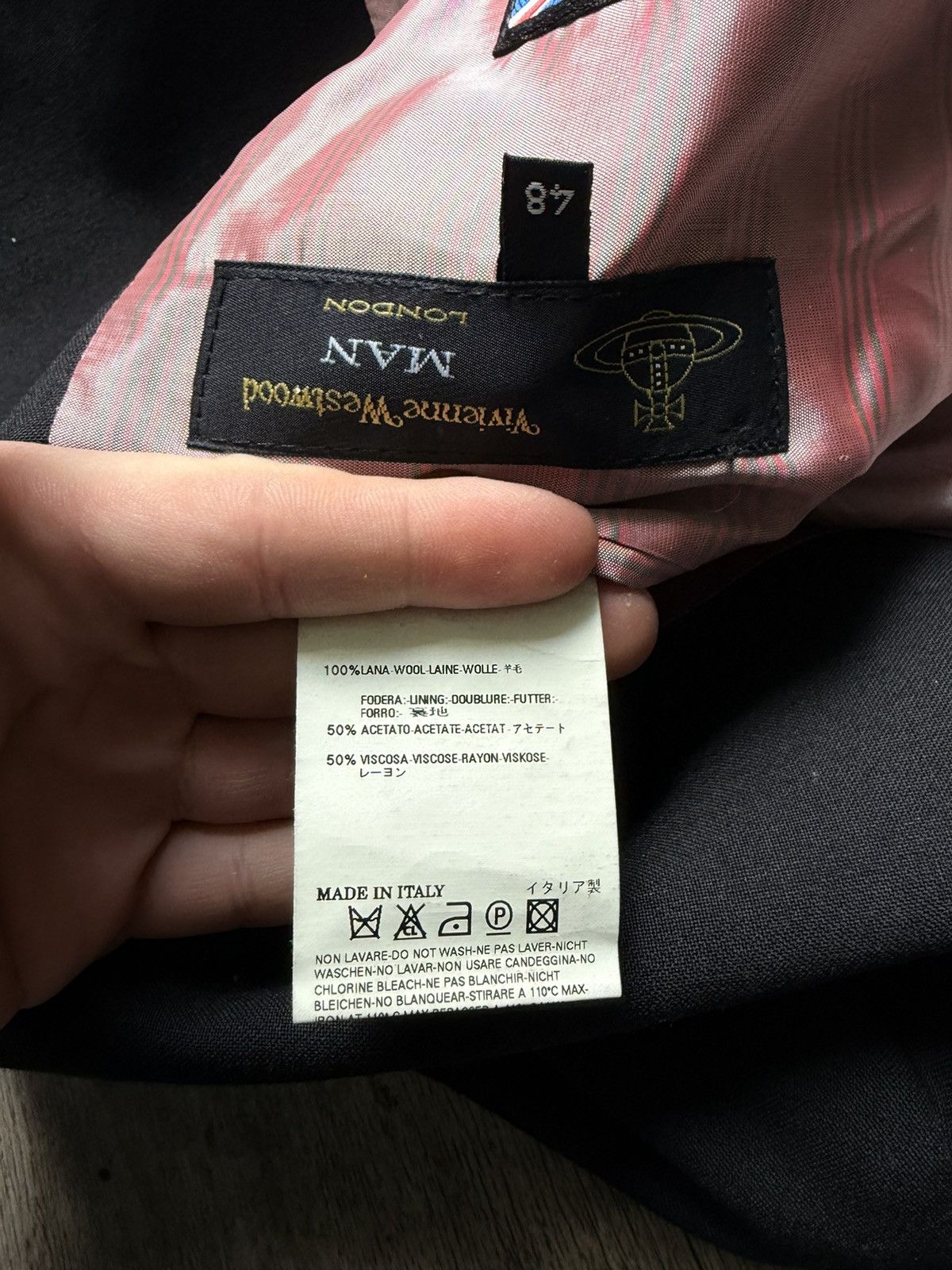 Vivienne Westwood 2008 Vivienne Westwood blazer size 48 Size 48R - 9 Thumbnail