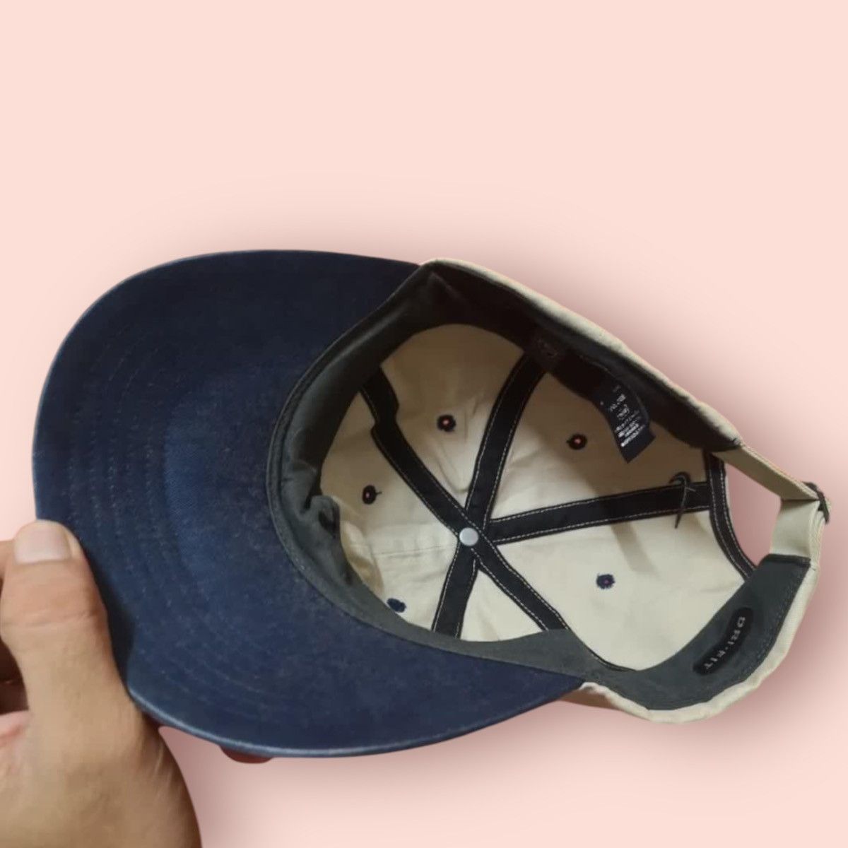 Gear for Sports × Nike × Vintage VINTAGE NIKE GOLF STRAPBACK CAP Size ONE SIZE - 8 Thumbnail