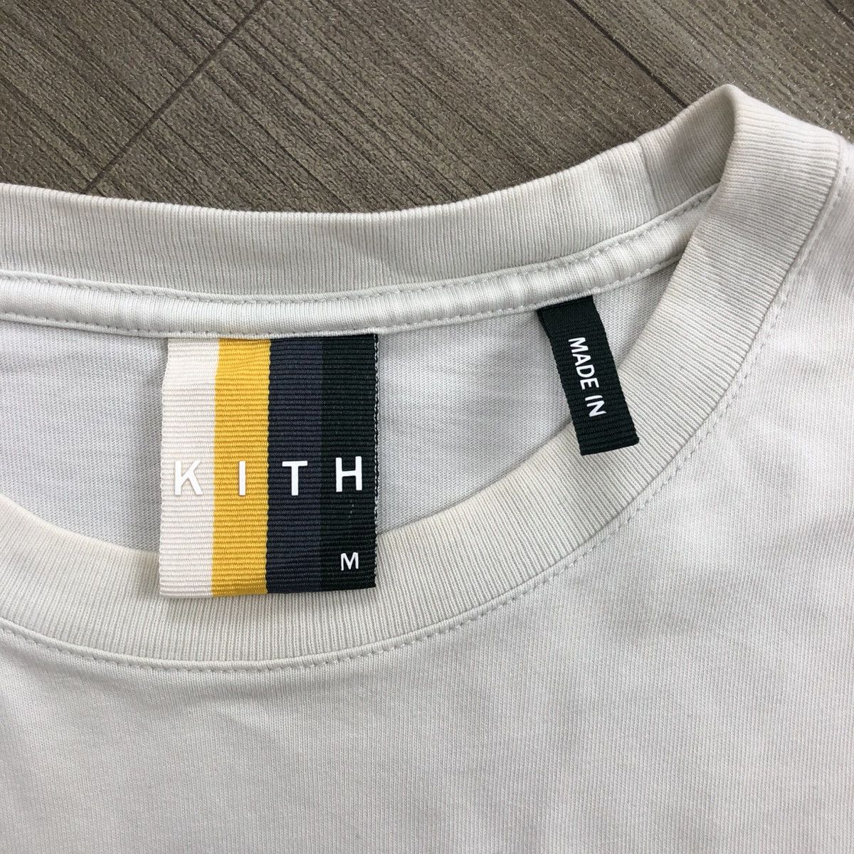 Kith SS21 Kith Serif Spell Out Logo Embroidered Long Slevee Size US L / EU 52-54 / 3 - 5 Thumbnail
