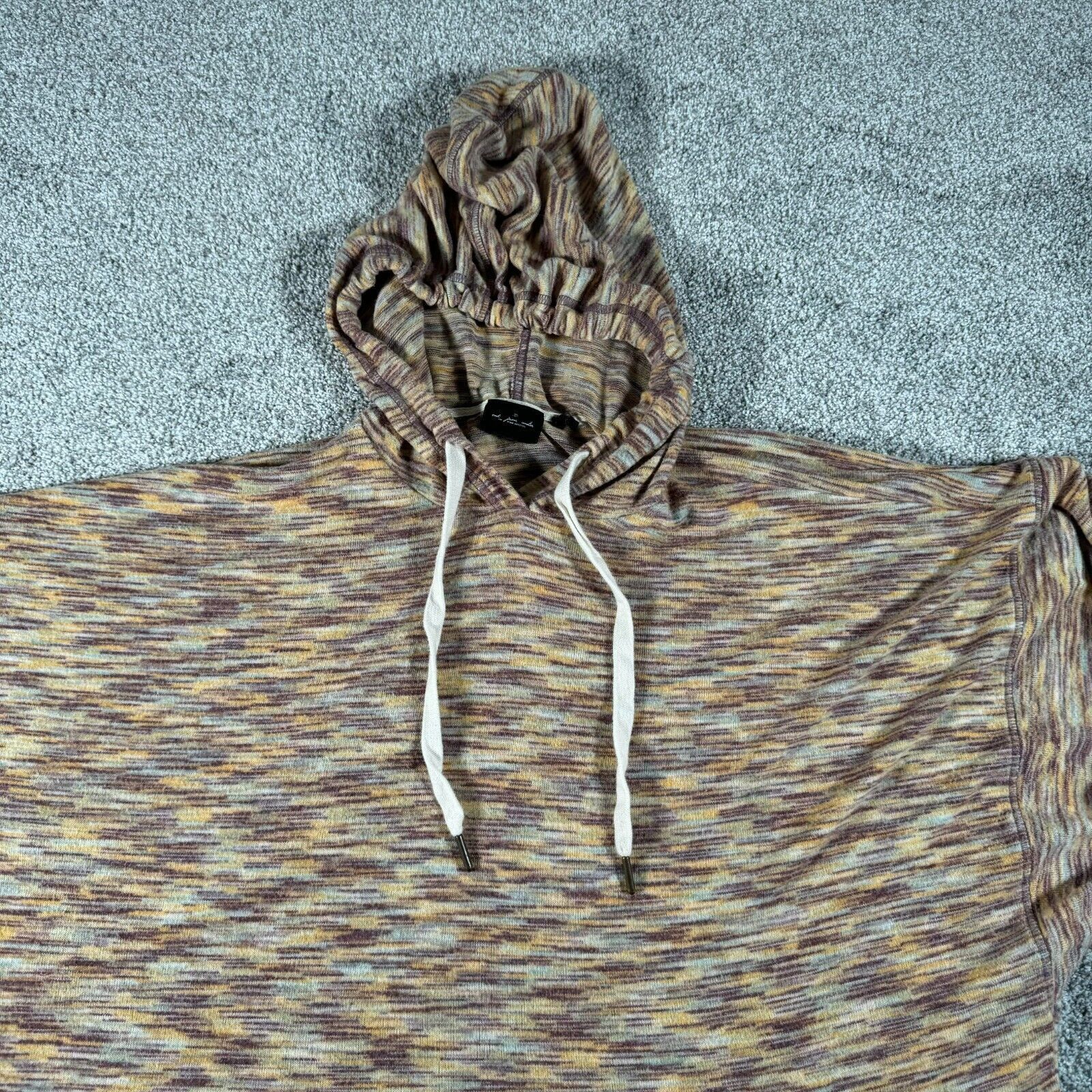 Urban Outfitters Urban Outfitters Cropped Hoodie Womens M Marled Streetwear Size M / US 6-8 / IT 42-44 - 3 Thumbnail