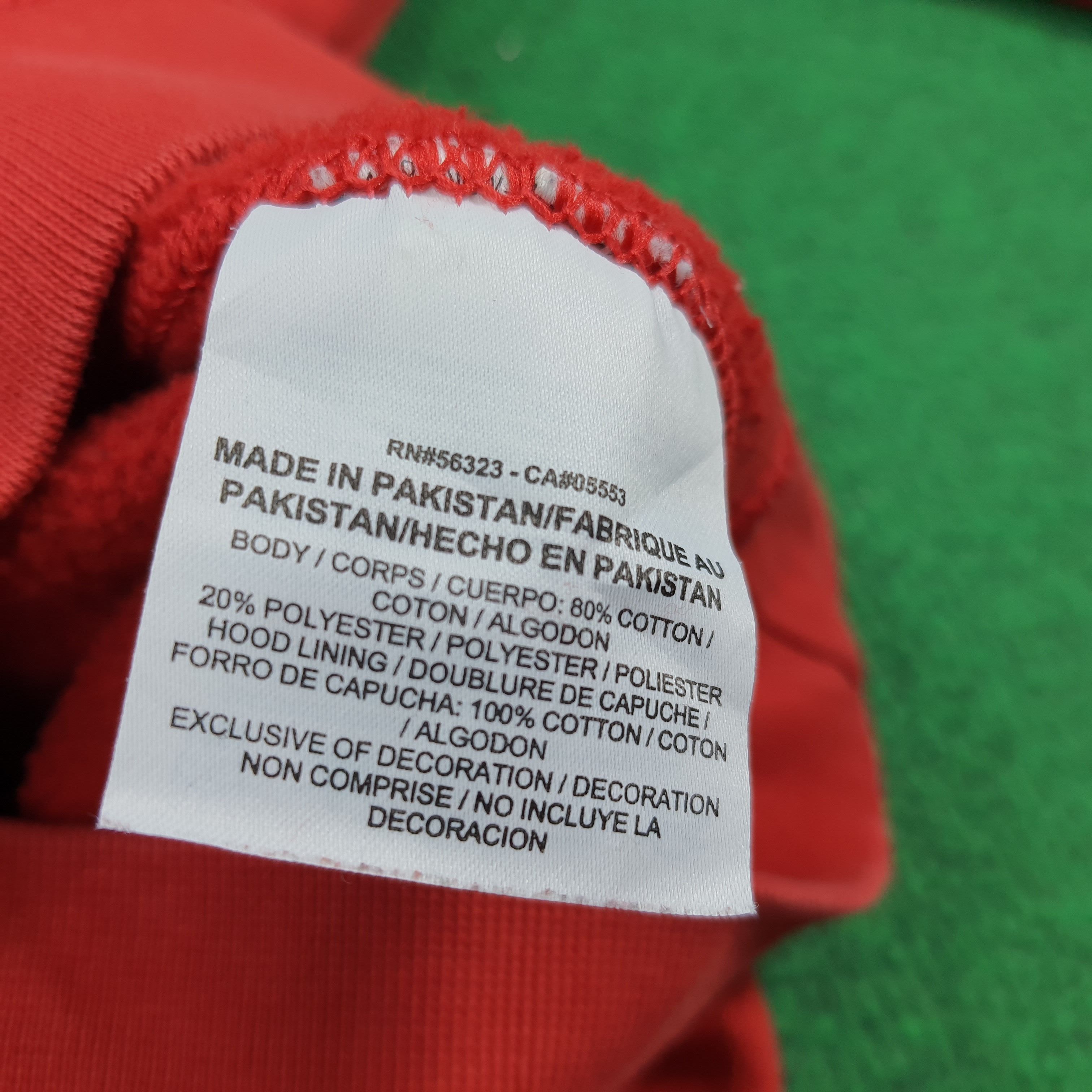 Nike Vintage Nike Embroidery Swoosh Hoodie C281N16 Size US L / EU 52-54 / 3 - 5 Thumbnail