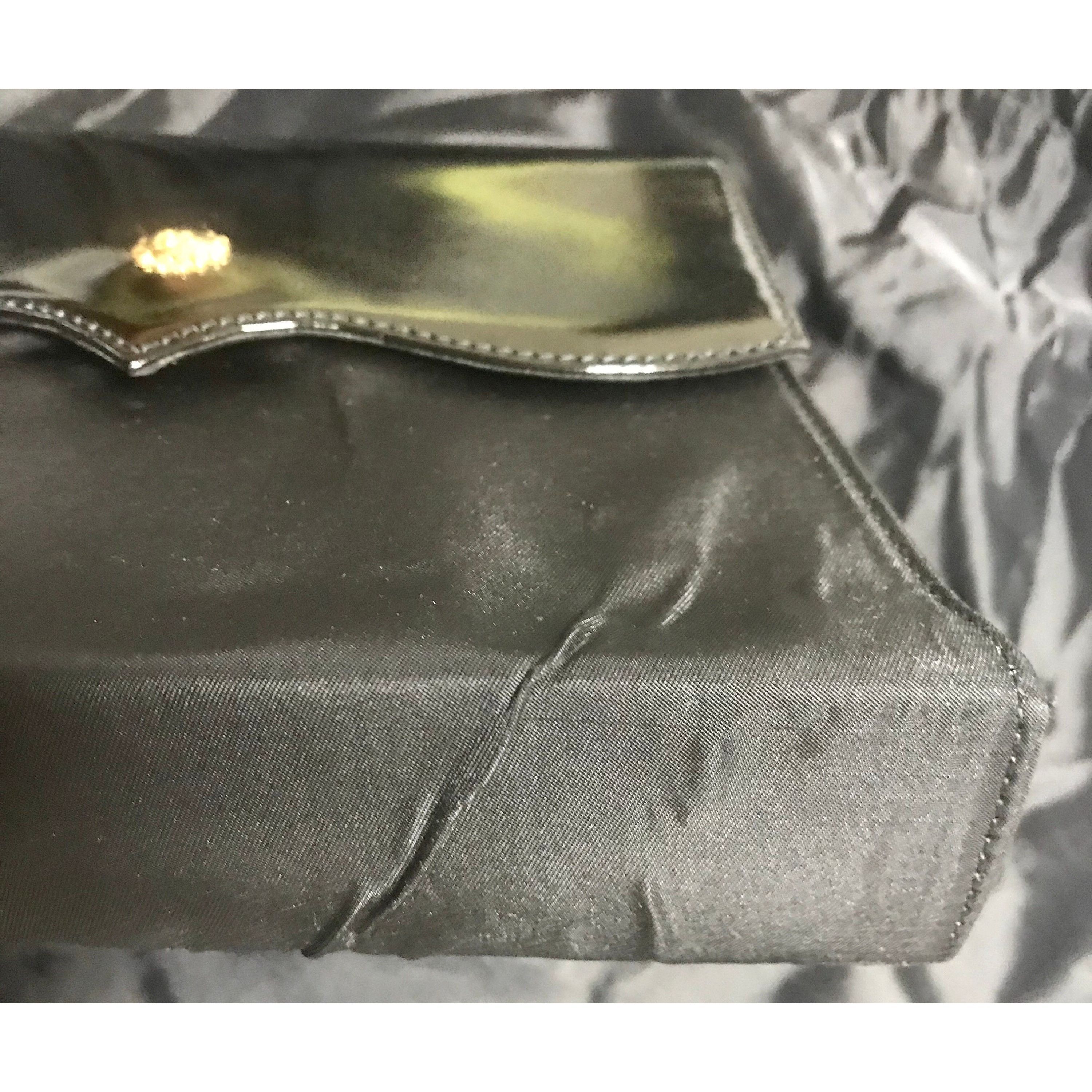 Christian Lacroix Vintage Christian Lacroix enamel and nylon combo clutch Size ONE SIZE - 5 Thumbnail
