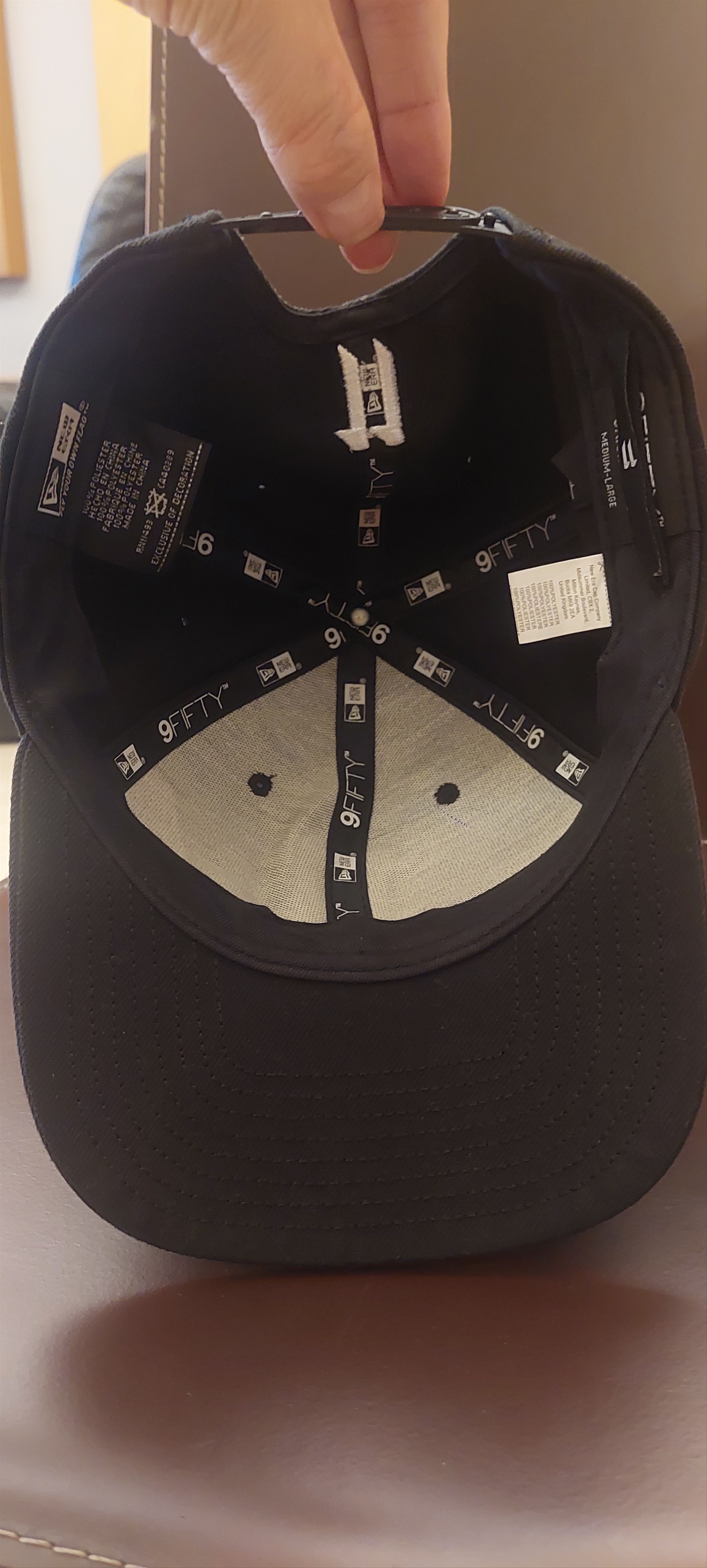 11 By Boris Bidjan Saberi × New Era 11 By Boris Bidjan Saberi x New Era cap Size ONE SIZE - 4 Thumbnail