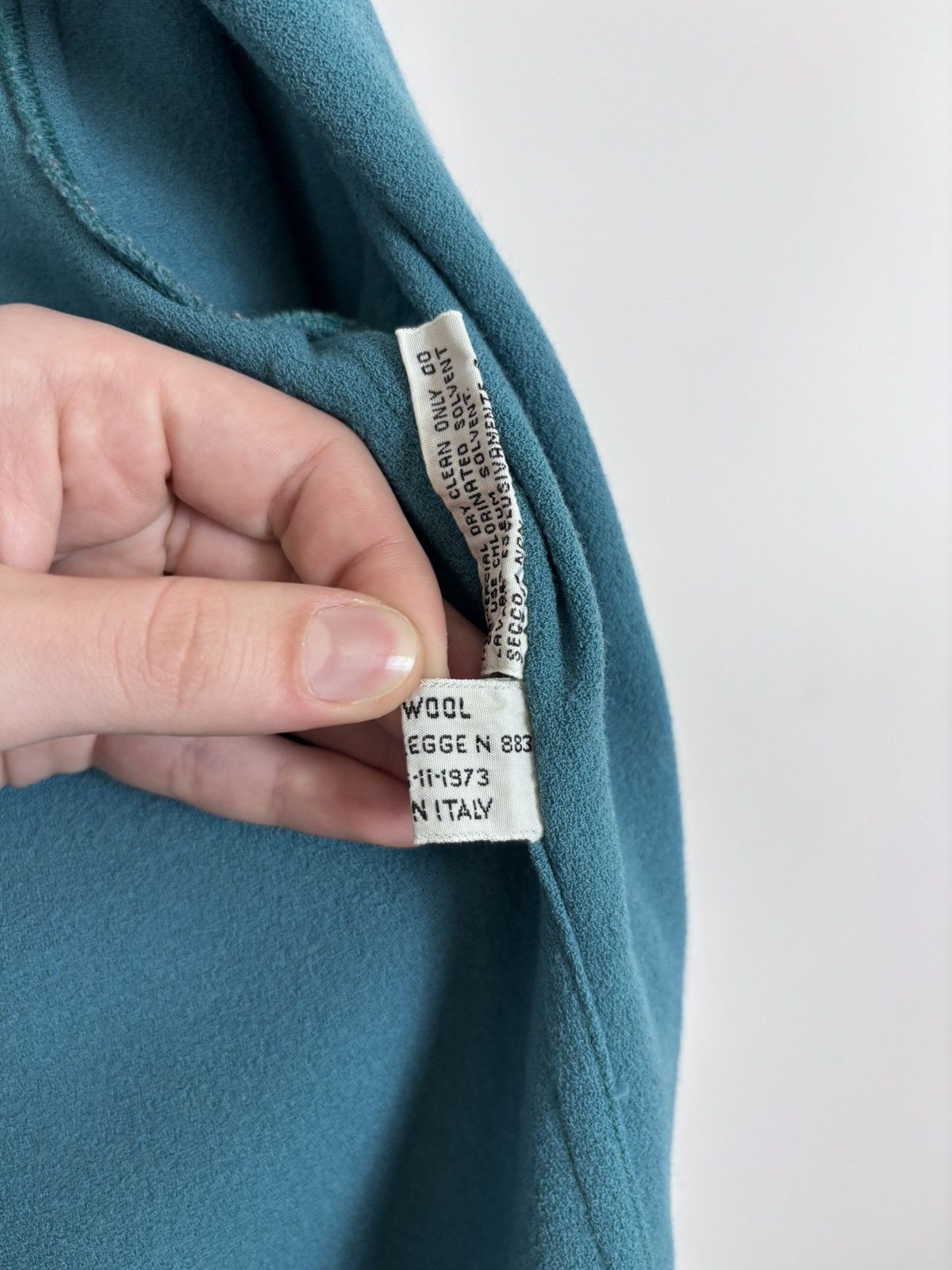 Christian Dior Monsieur Vintage Christian Dior Tricots Women’s Wool Cardigan Sweater Size L / US 10 / IT 46 - 15 Thumbnail