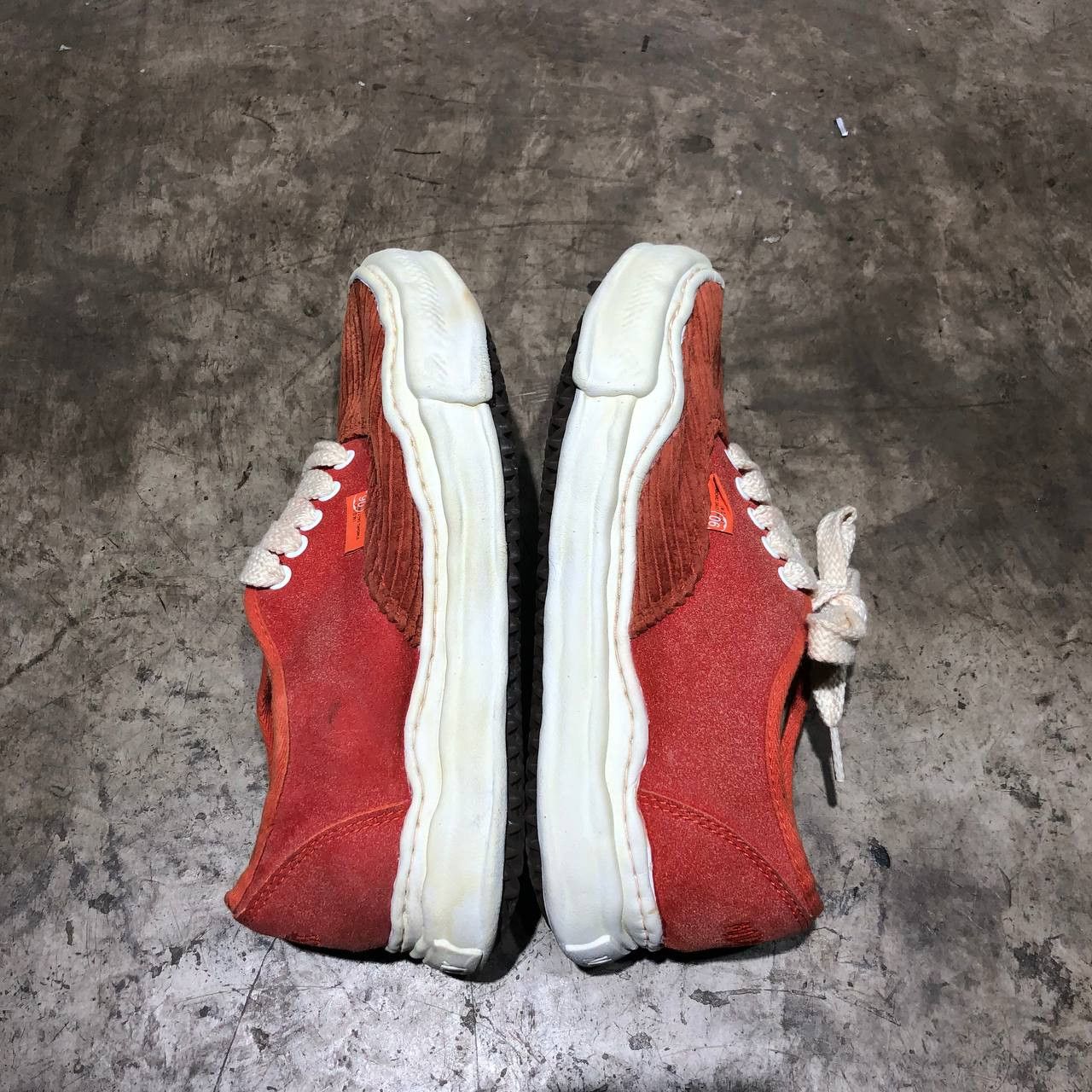 Madness × Maison MIHARA YASUHIRO Mihara Yasuhiro X Madness Baker MM05 low top sneakers Size US 8 / EU 41 - 2 Thumbnail