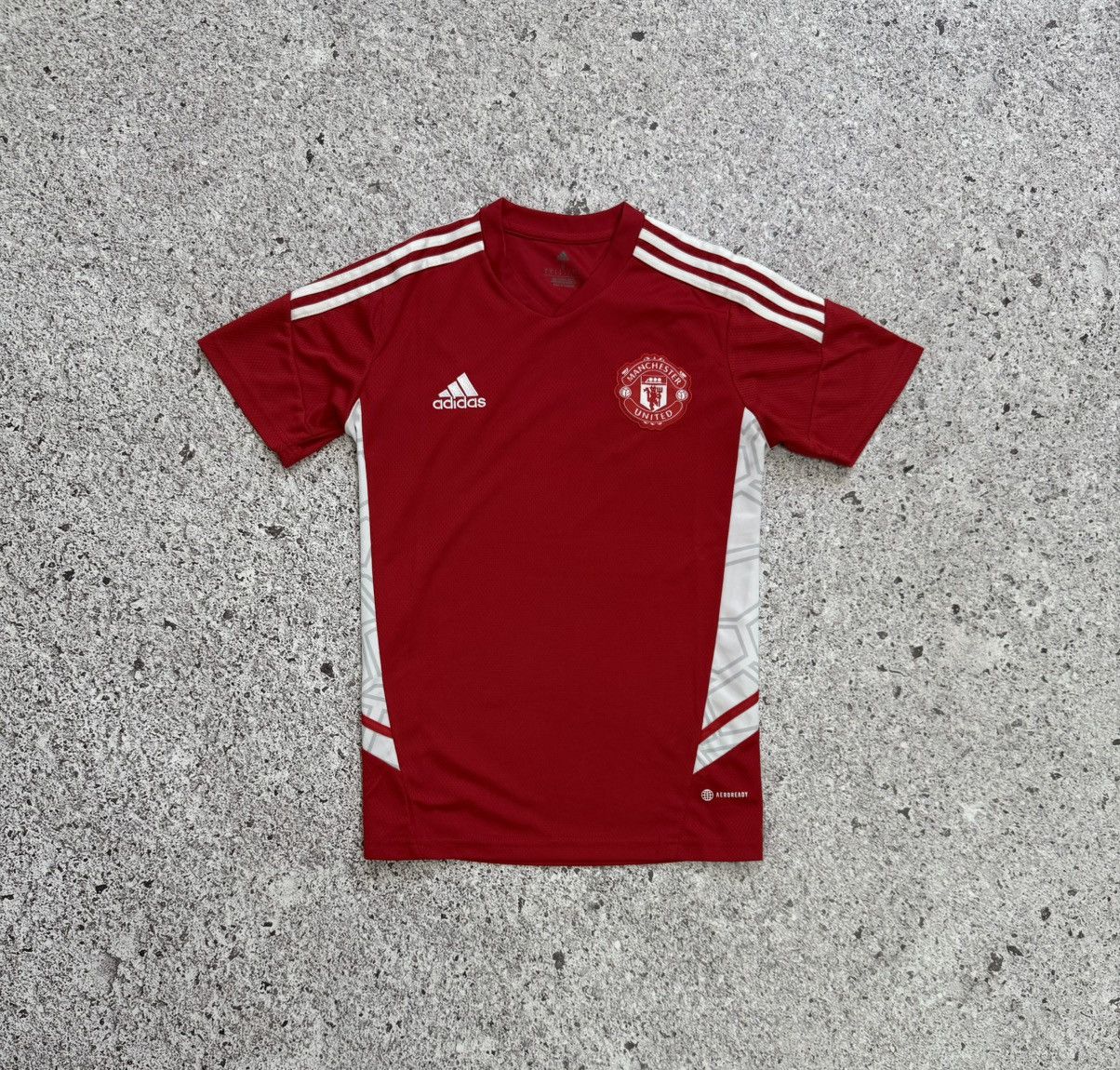 Adidas × Vintage Adidas Manchester United Training Football Soccer Jersey Size US S / EU 44-46 / 1 - 2 Thumbnail