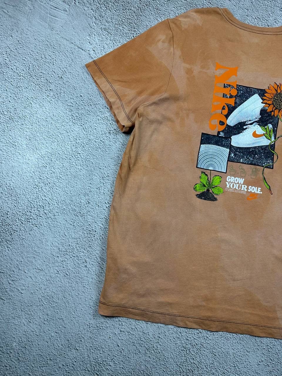 Nike Vintage Nike Air Force T-Shirt Custom Tee Y2K Faded Size US XL / EU 56 / 4 - 9 Thumbnail