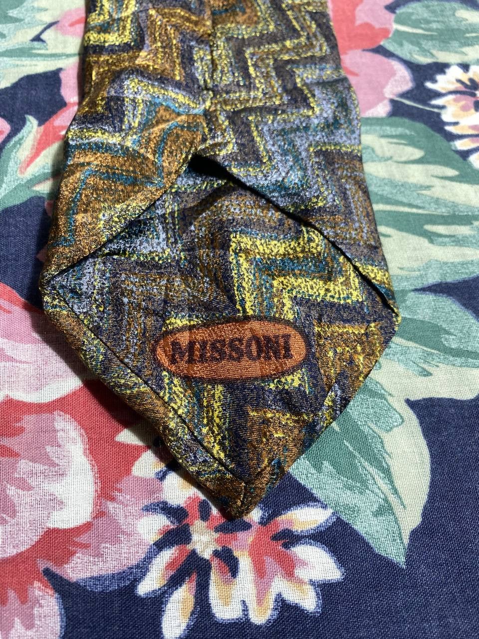 Missoni Missoni Beautifull Art tie Size ONE SIZE - 6 Thumbnail