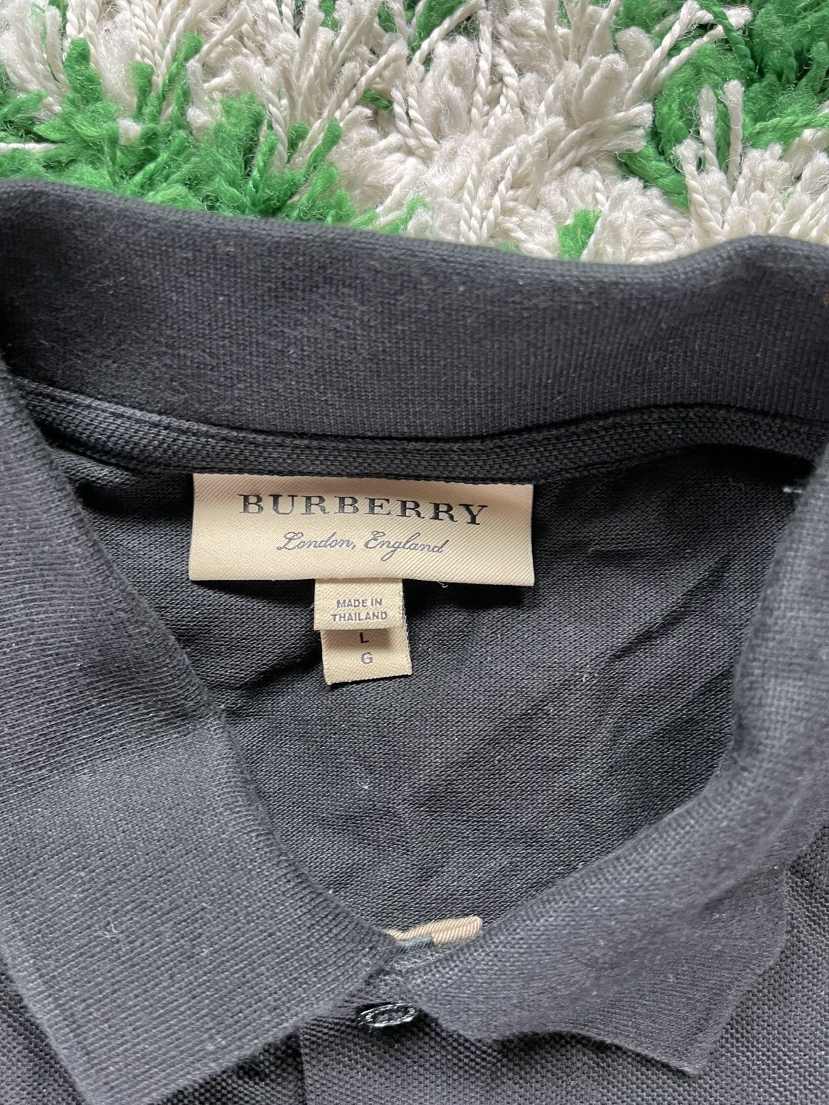 Burberry Burberry Button-Up Size US L / EU 52-54 / 3 - 3 Thumbnail