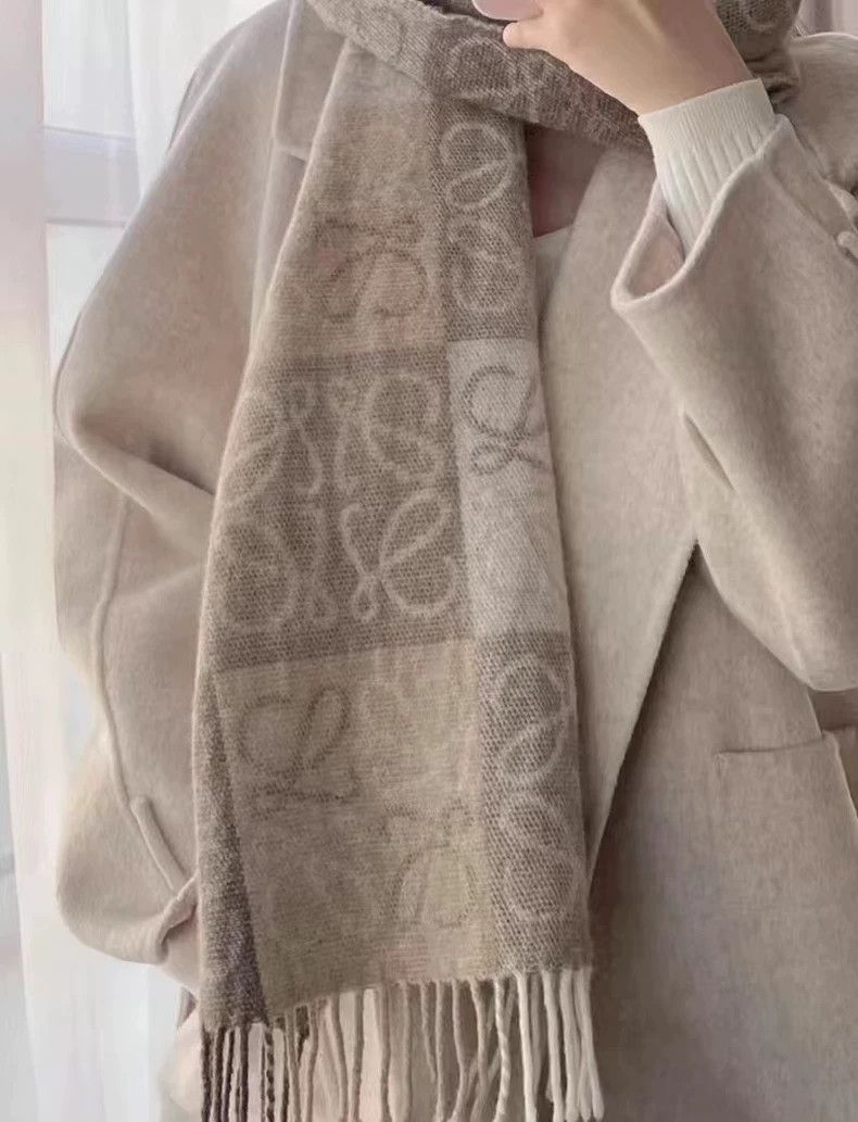 Loewe LOEWE Wool and cashmere scarves Size ONE SIZE - 1 Thumbnail