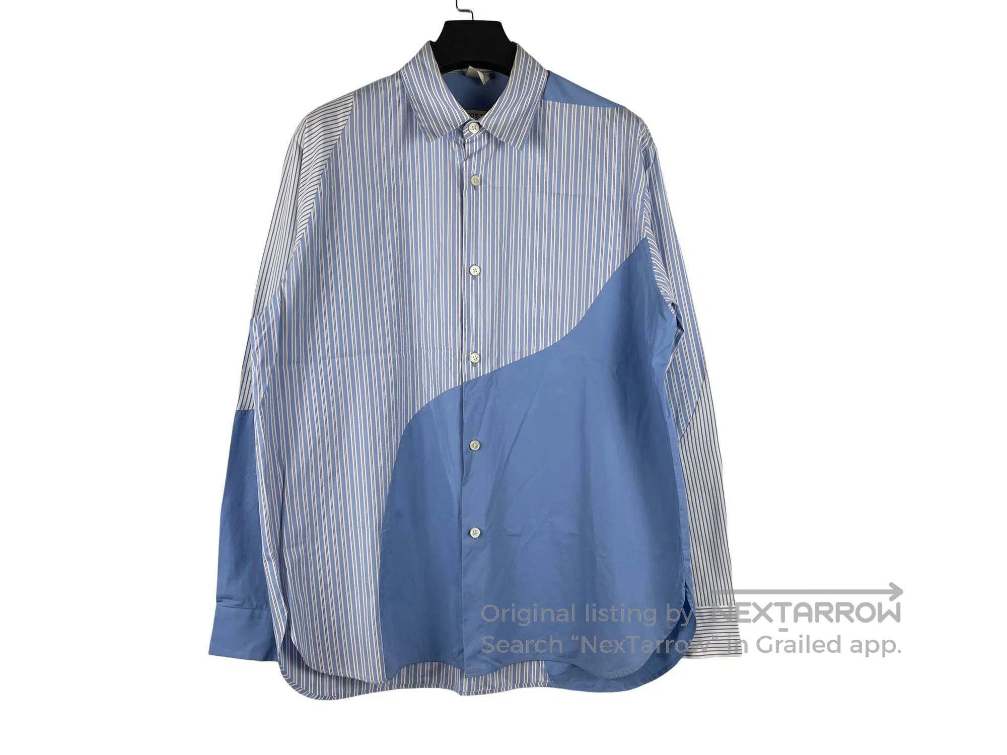 Other Soe Ready To Wear Patchwork Plaid Shirt Size US M / EU 48-50 / 2 - 1 Thumbnail