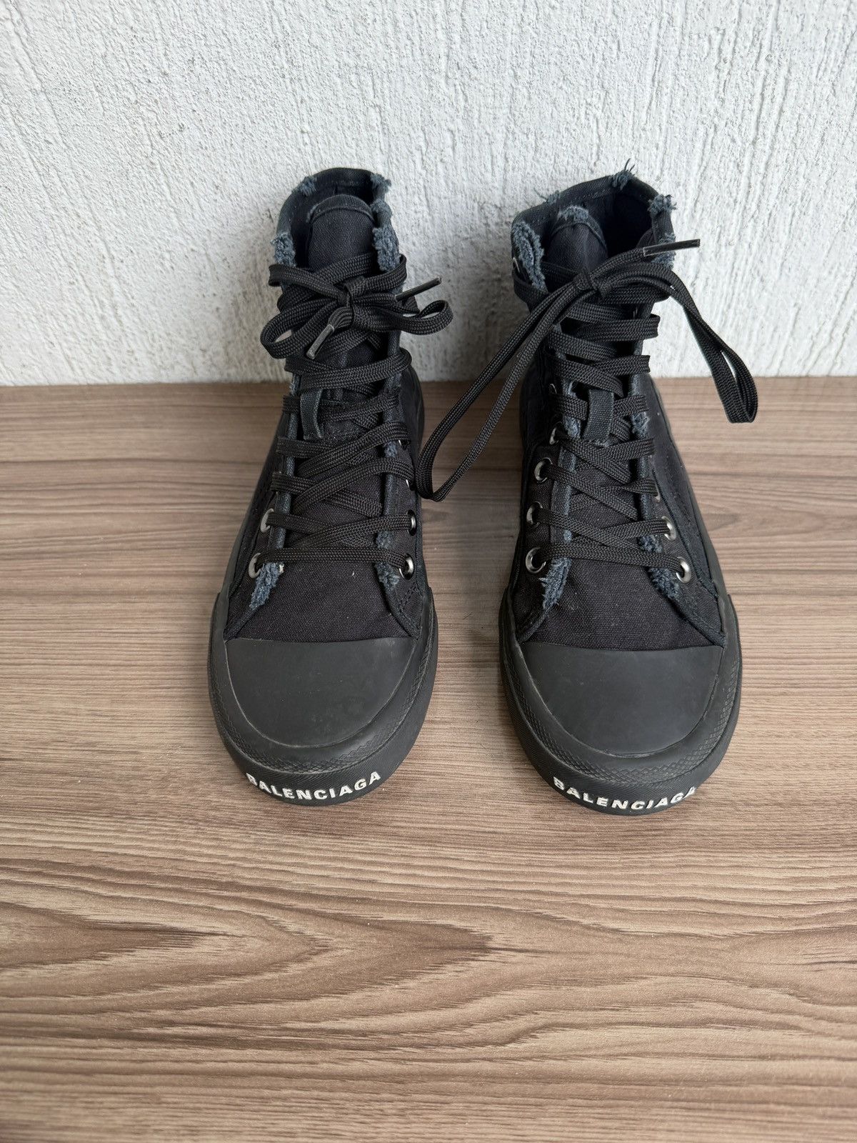 Balenciaga Distress paris sneaker Size US 7 / IT 37 - 6 Thumbnail