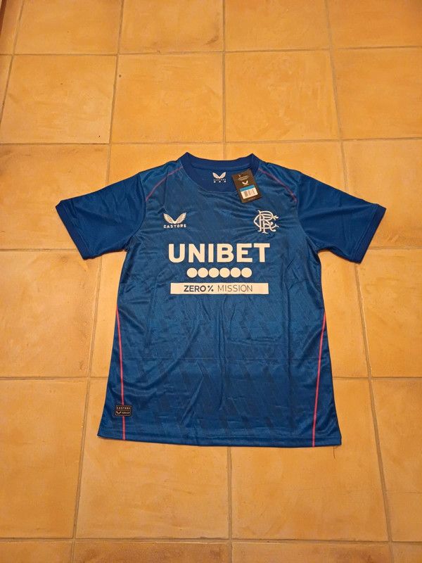 Castore Glasgow Rangers Castore 2024/25 home shirt Size US M / EU 48-50 / 2 - 1 Thumbnail