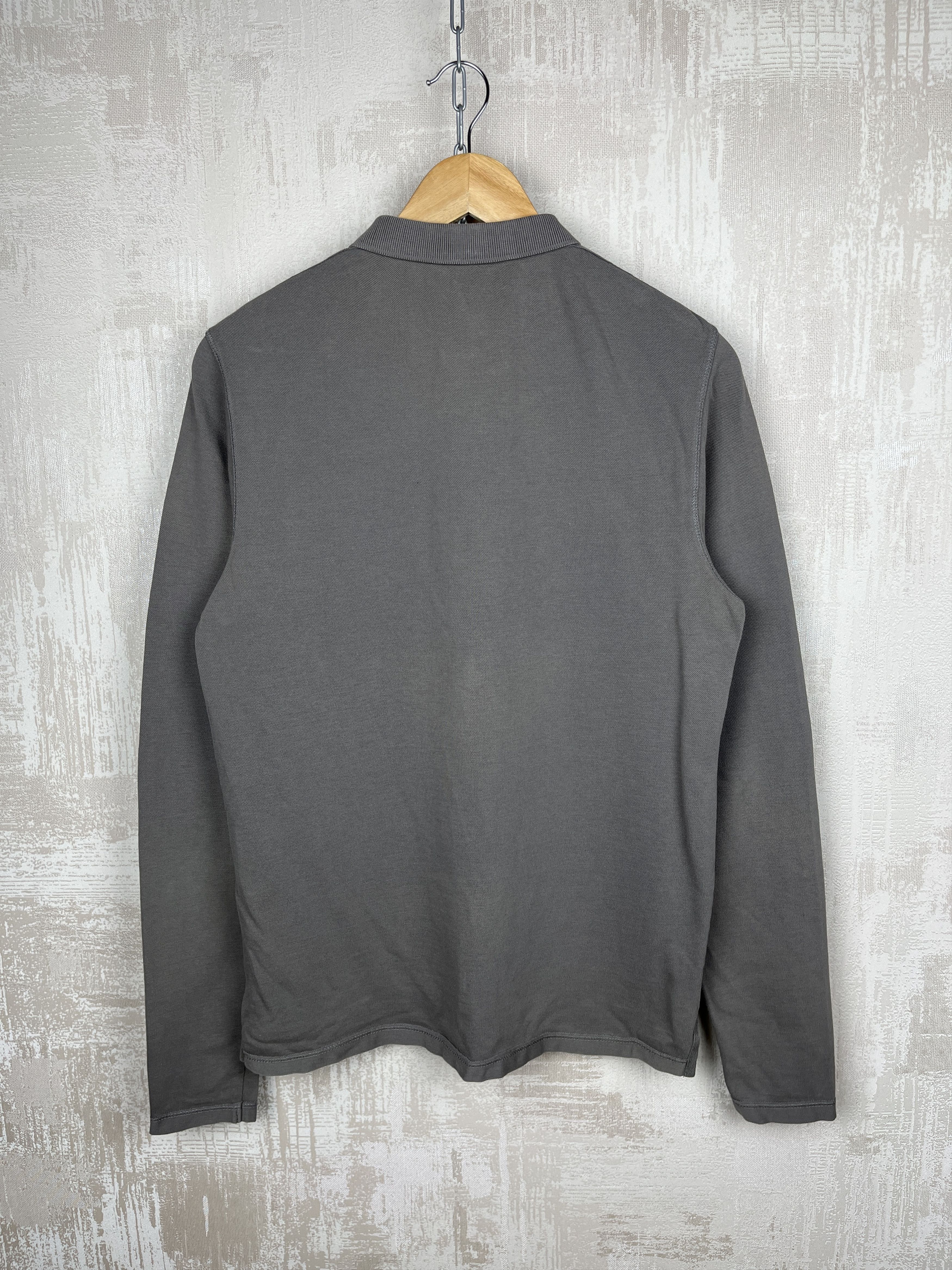 Allsaints AllSaints Reform Long Sleeve Polo T-shirt Pullover Size US S / EU 44-46 / 1 - 11 Thumbnail