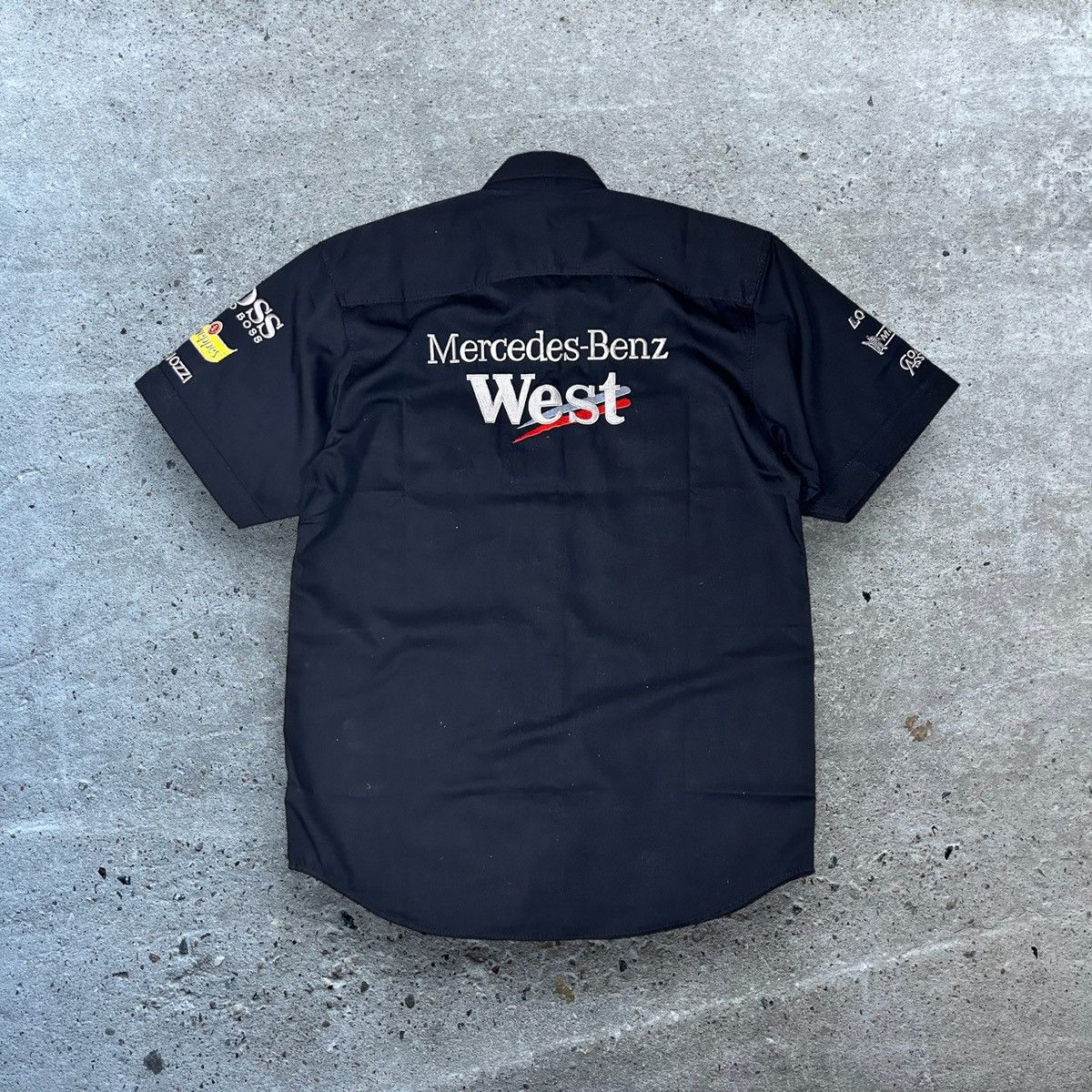 【美品‼️】McLaren F1 Mercedes-Benz ポロシャツ 黒 2025年最新】f1 シャツ メルセデスの人気アイテム - メルカリ