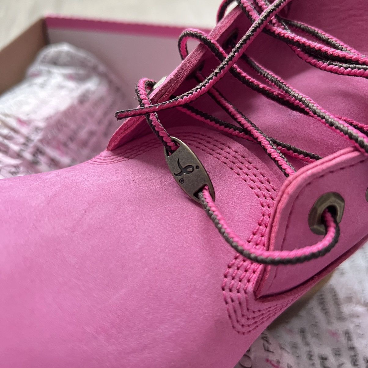 Timberland Timberland ‘Breast Cancer Awareness’ Boots Size US 10 / EU 43 - 11 Thumbnail