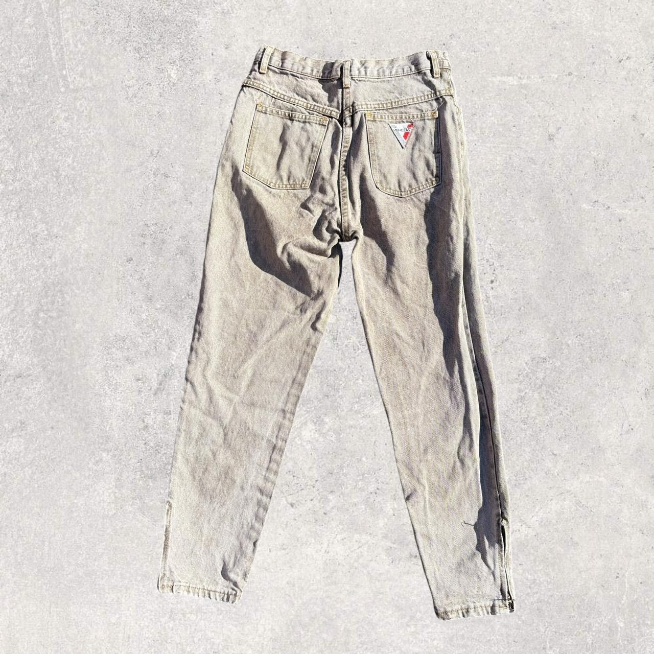 Vintage Vintage High Waisted VENEZIA Jeans Size 28" / US 6 / IT 42 - 2 Thumbnail