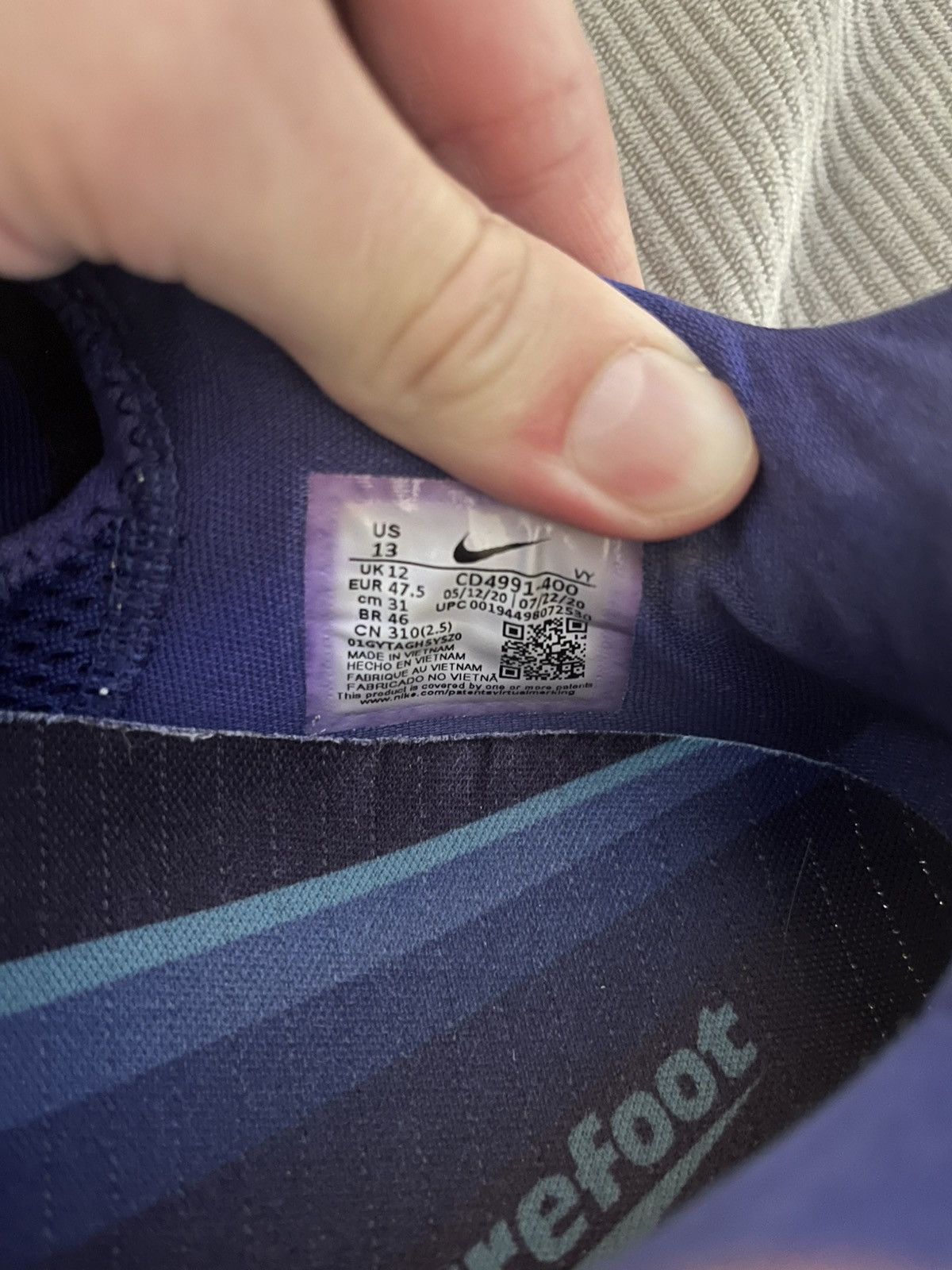 Nike Nike Kobe 5 Proto “5 Rings” Size US 13 / EU 46 - 9 Thumbnail