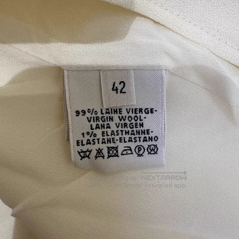 Hermes Hermes Double Layered Real Silk Mulberry Silk Top Size M / US 6-8 / IT 42-44 - 8 Thumbnail