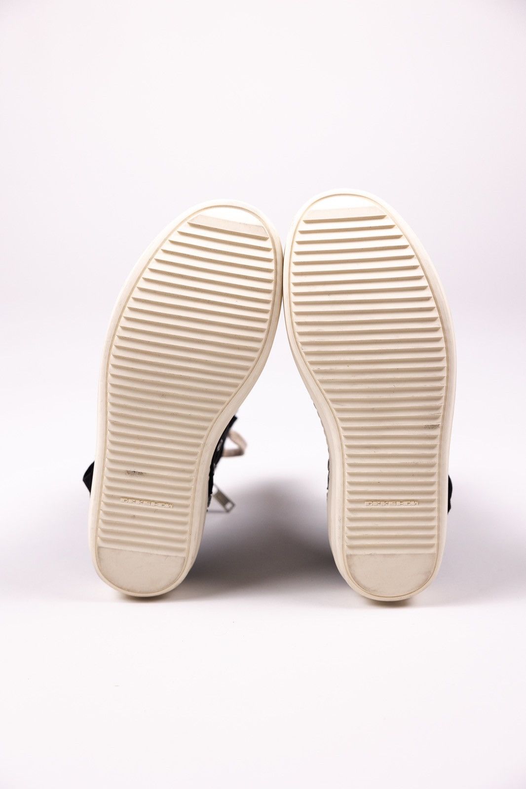 Rick Owens × Rick Owens Drkshdw Rick Owens DRKSHDW Cargo Sneakers Size US 8 / EU 41 - 9 Thumbnail