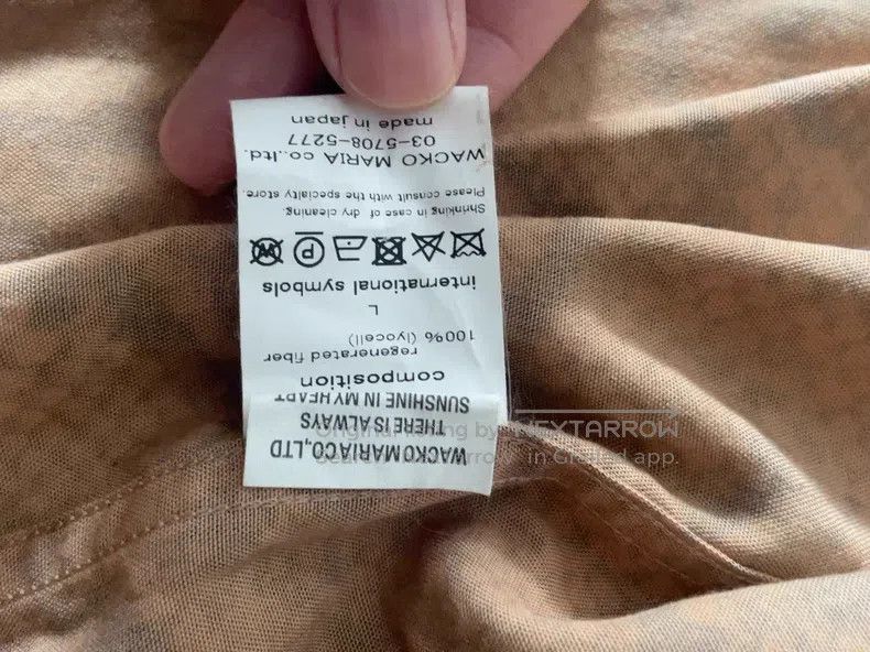 Wacko Maria Wacko Maria Snake-patterned long-sleeved shirt Size US L / EU 52-54 / 3 - 3 Thumbnail