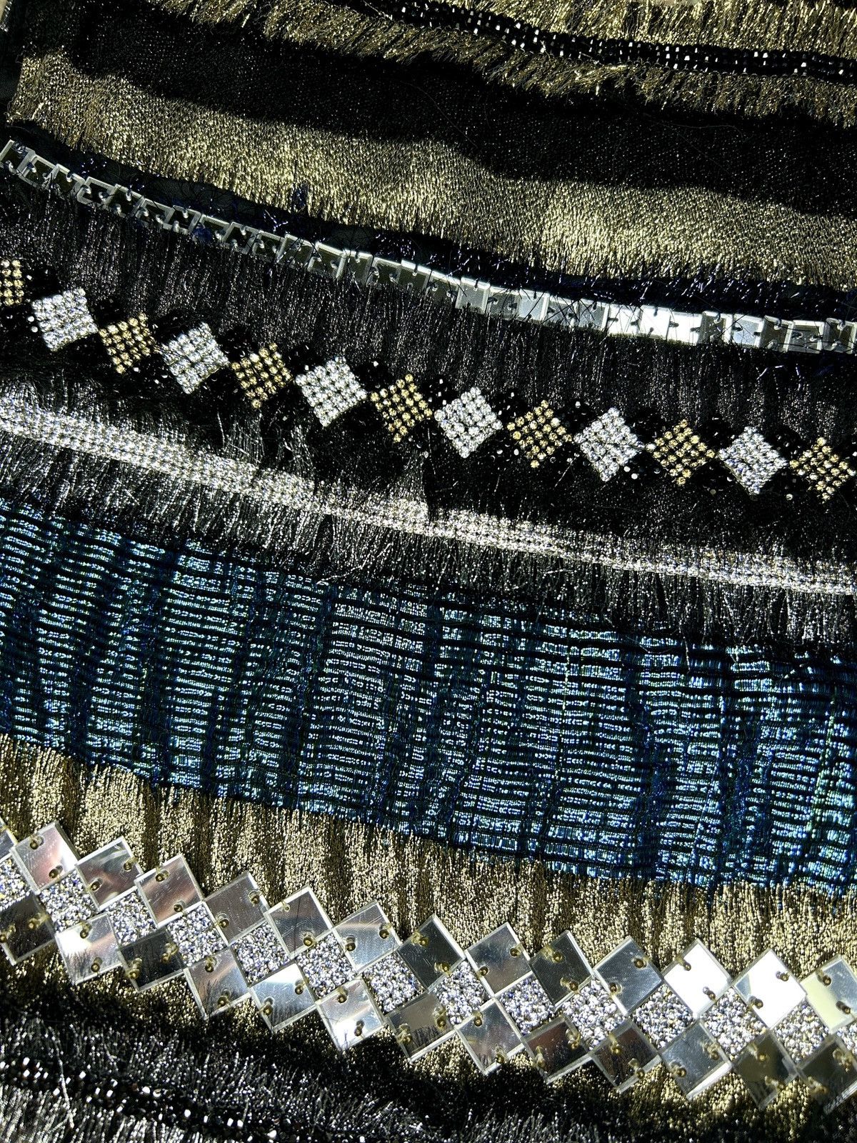 Balmain F/W 11 Swarovski Embellished Top Size S / US 4 / IT 40 - 8 Thumbnail