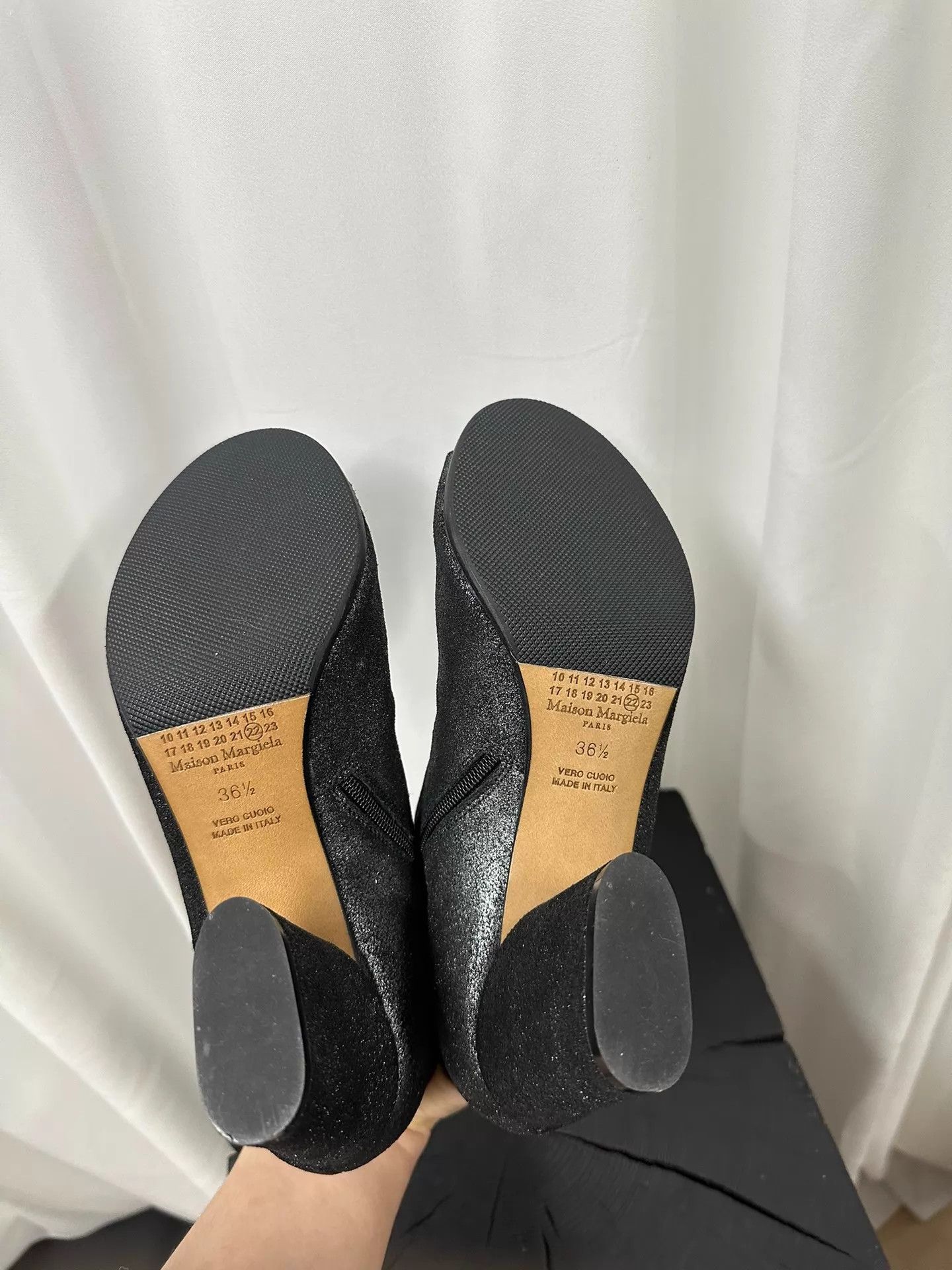 Maison Margiela Masion Margiela Open-toe Ankle Boots 36.5 Size US 6 / IT 36 - 6 Thumbnail