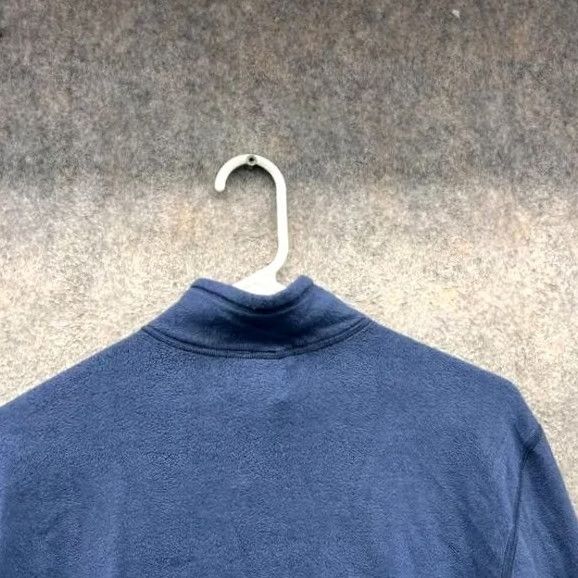 The North Face The North Face Sweater Men Large Blue Half Zip Fleece Pullover Denali Jacket Size US L / EU 52-54 / 3 - 7 Thumbnail
