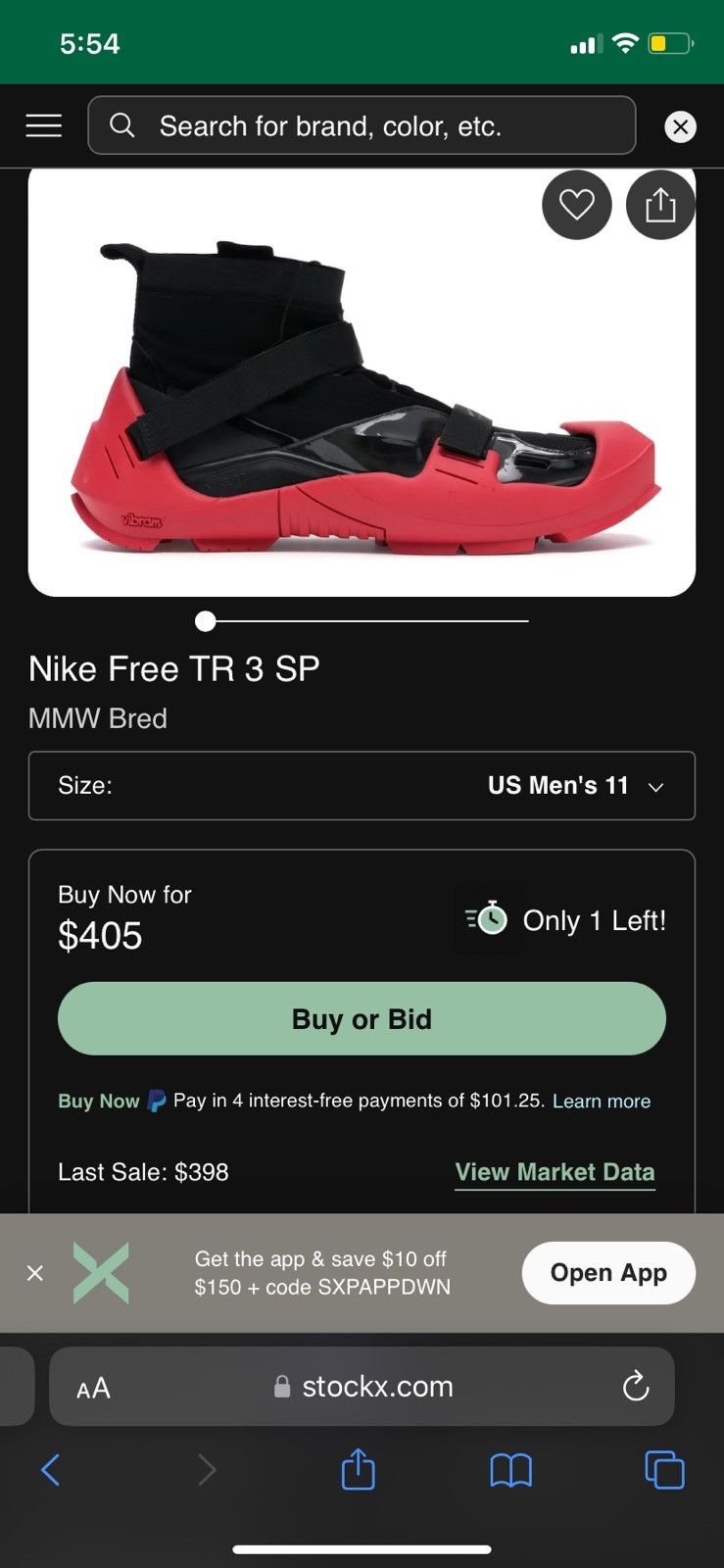 1017 ALYX 9SM × Nike × Playboi Carti Nike x MMW Free Trainer 3 Size US 10.5 / EU 43-44 - 10 Thumbnail